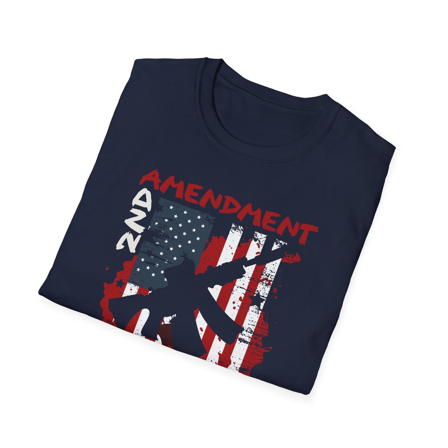 2nd Amendment Patriotic Pride Unisex Softstyle T-Shirt