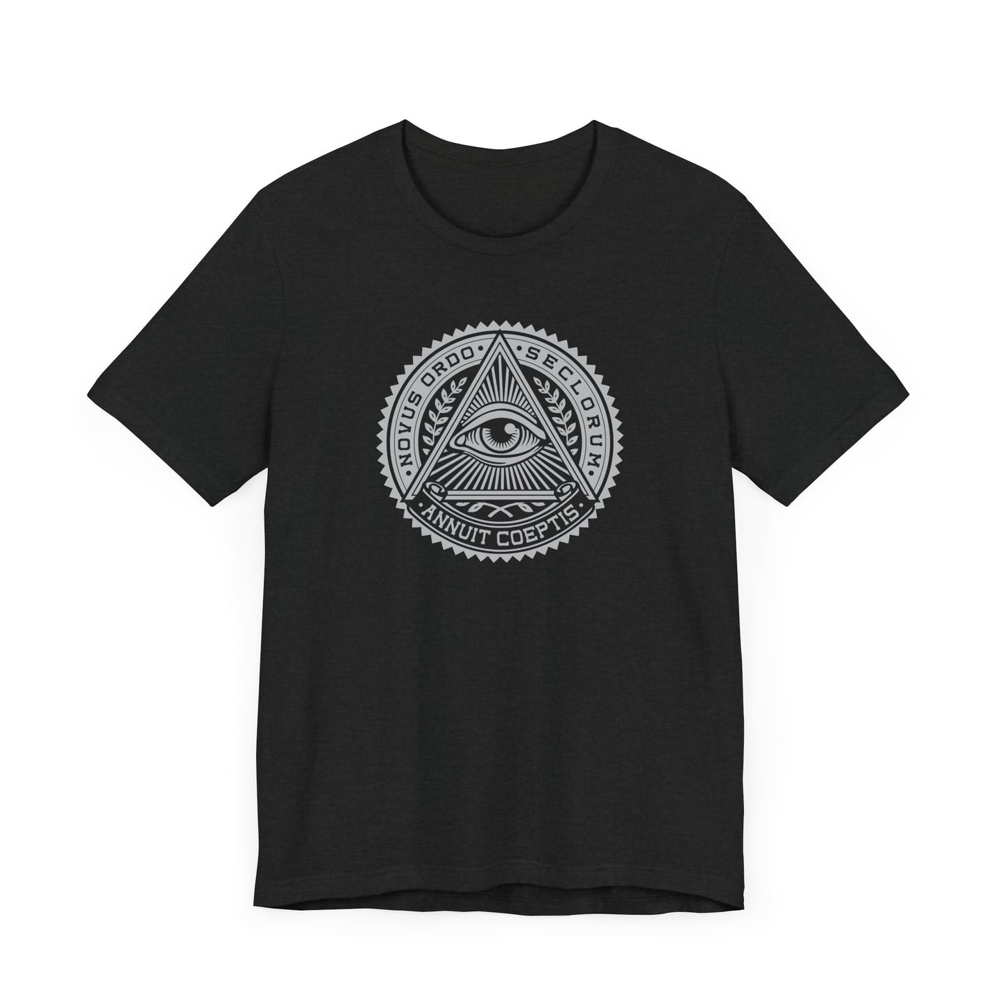 Eye of Providence Unisex Jersey Short Sleeve Tee