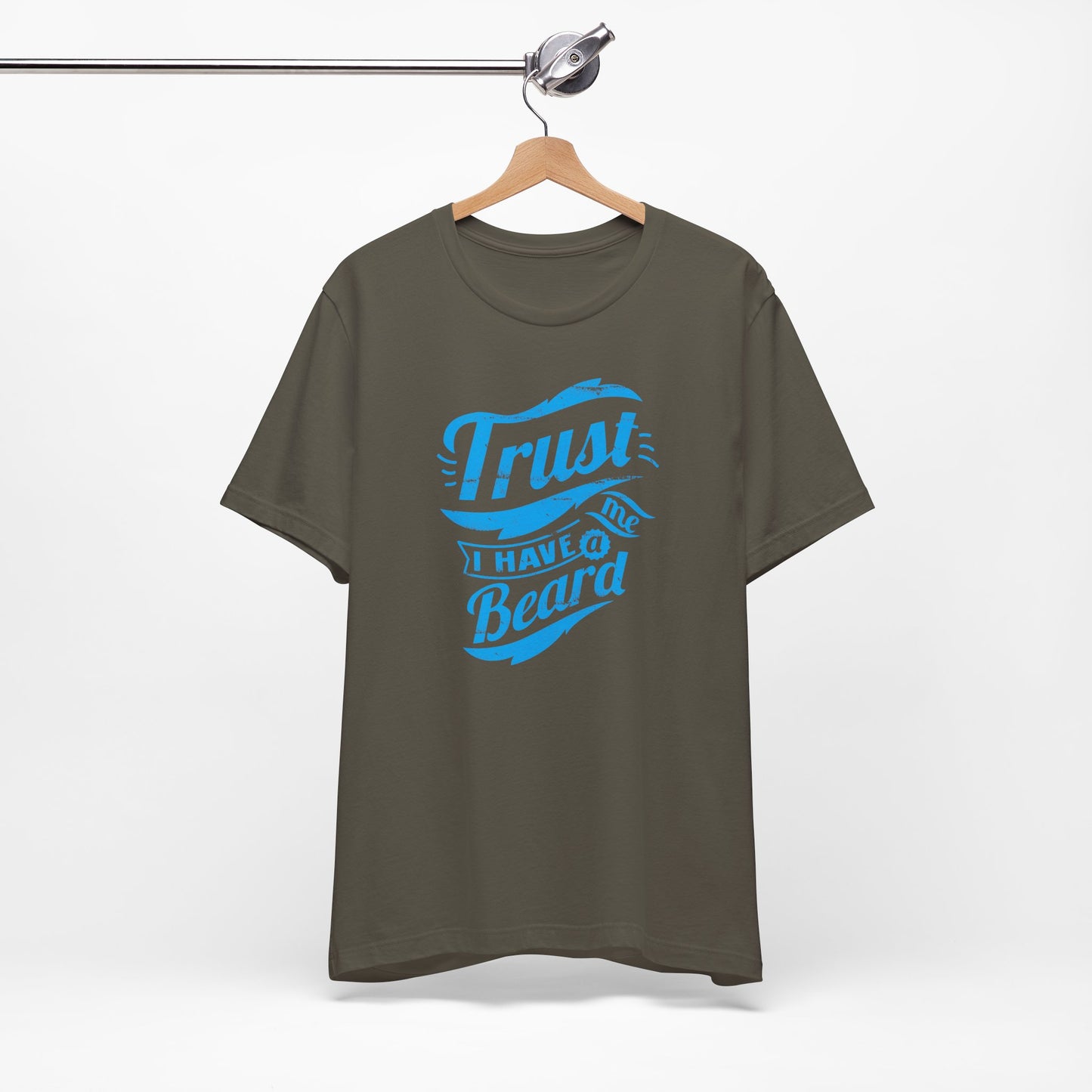 Trust Me I Have A Beard Men's Jersey Short Sleeve Tee