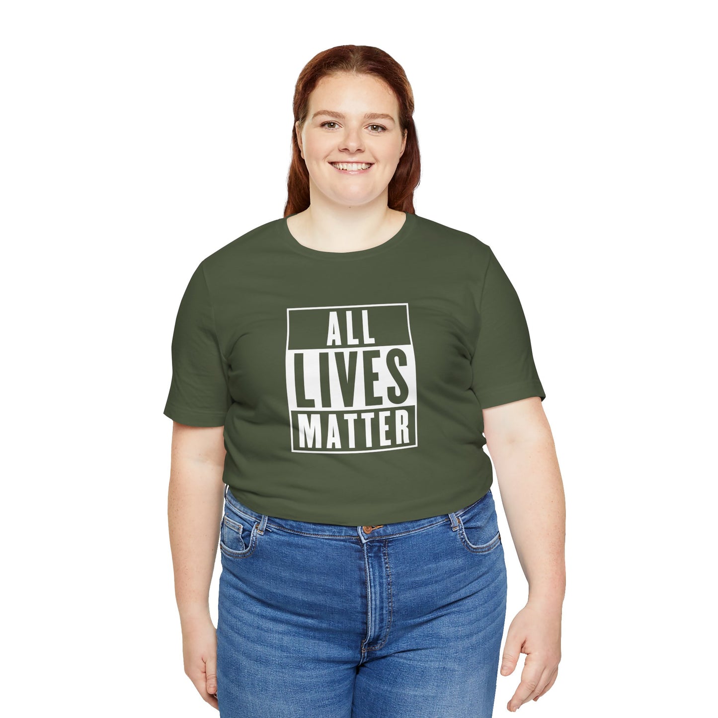 All Lives Matter βπ½π€ Unisex Jersey Short Sleeve Tee