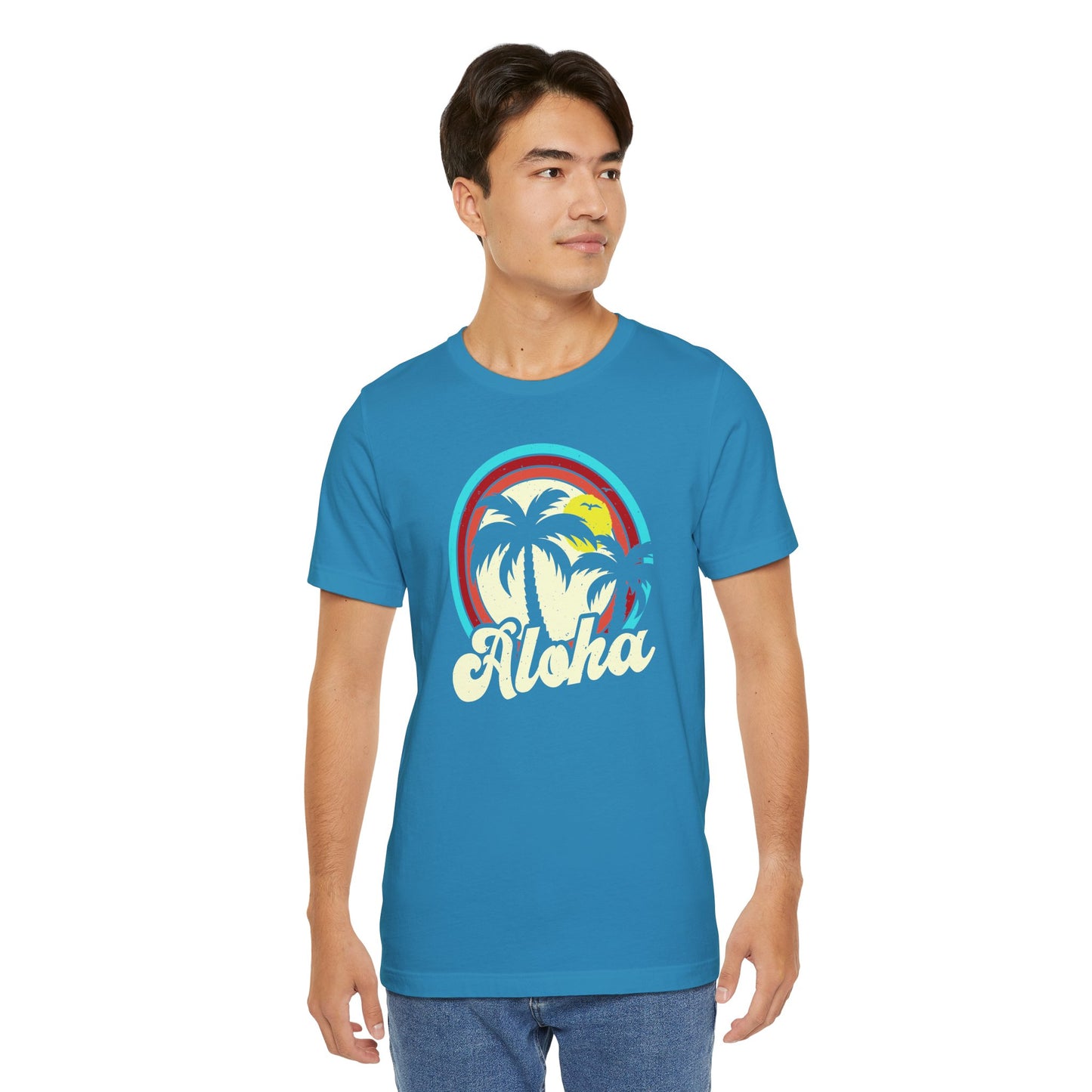 Aloha Unisex Jersey Short Sleeve Tee