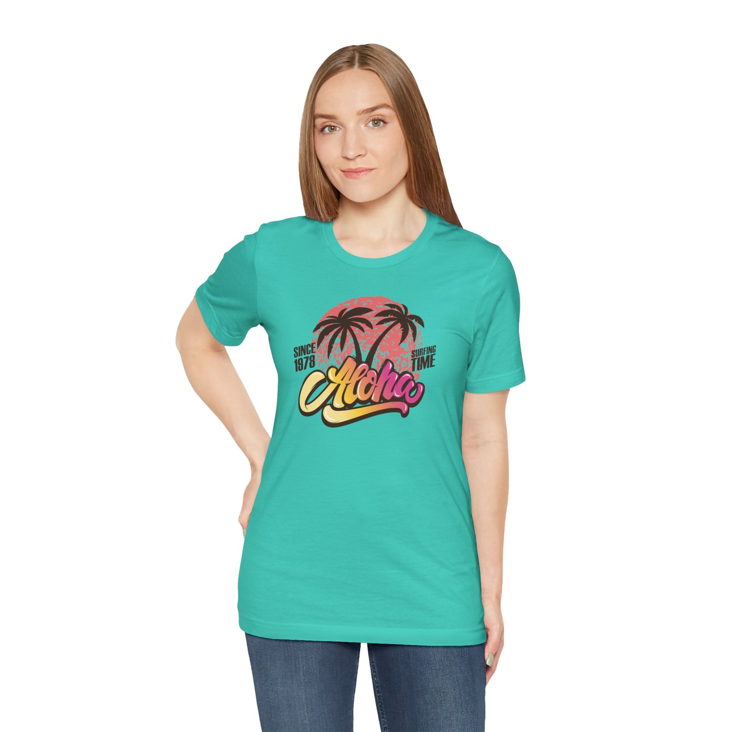 Aloha Unisex Jersey Short Sleeve Tee