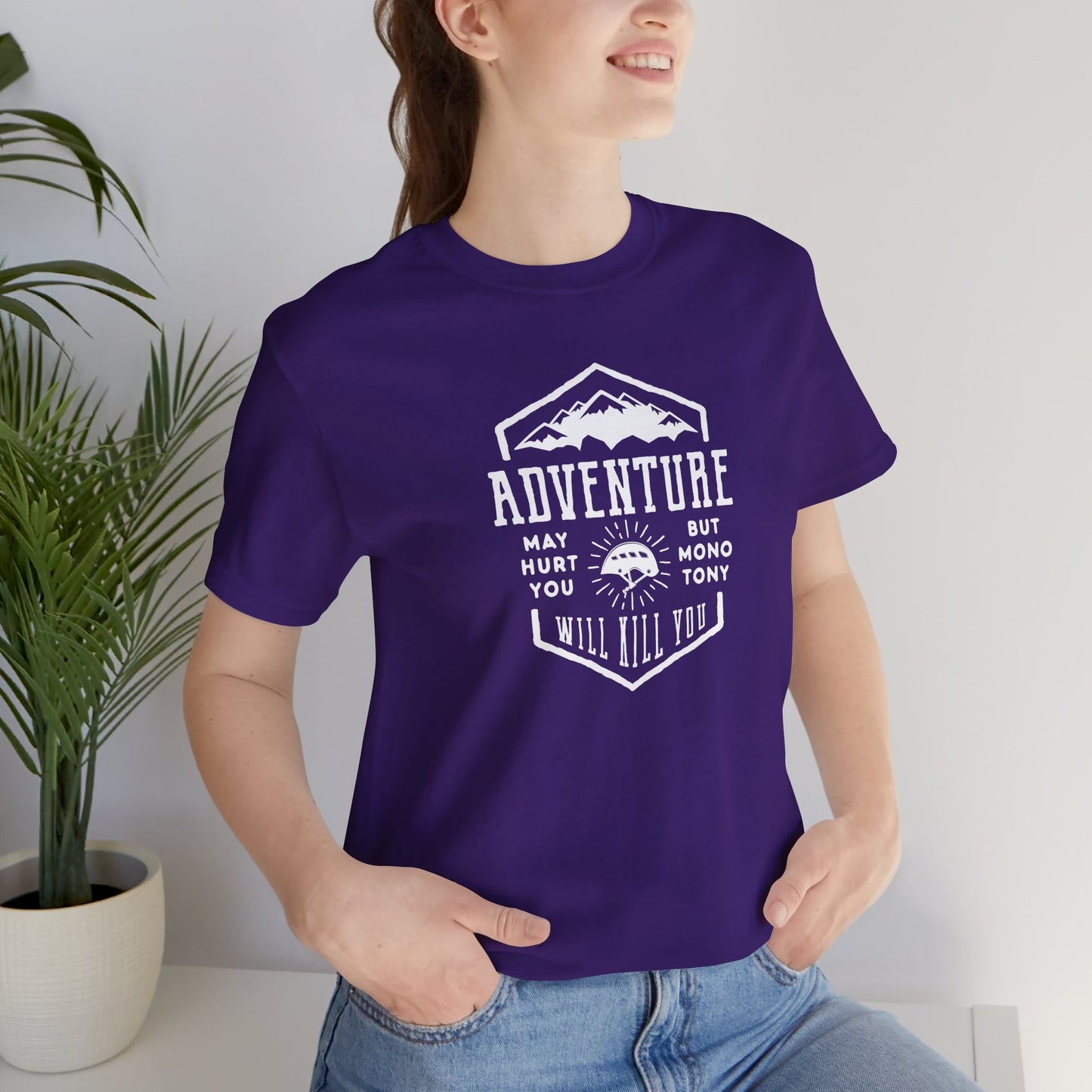 Adventure Unisex Jersey Short Sleeve Tee
