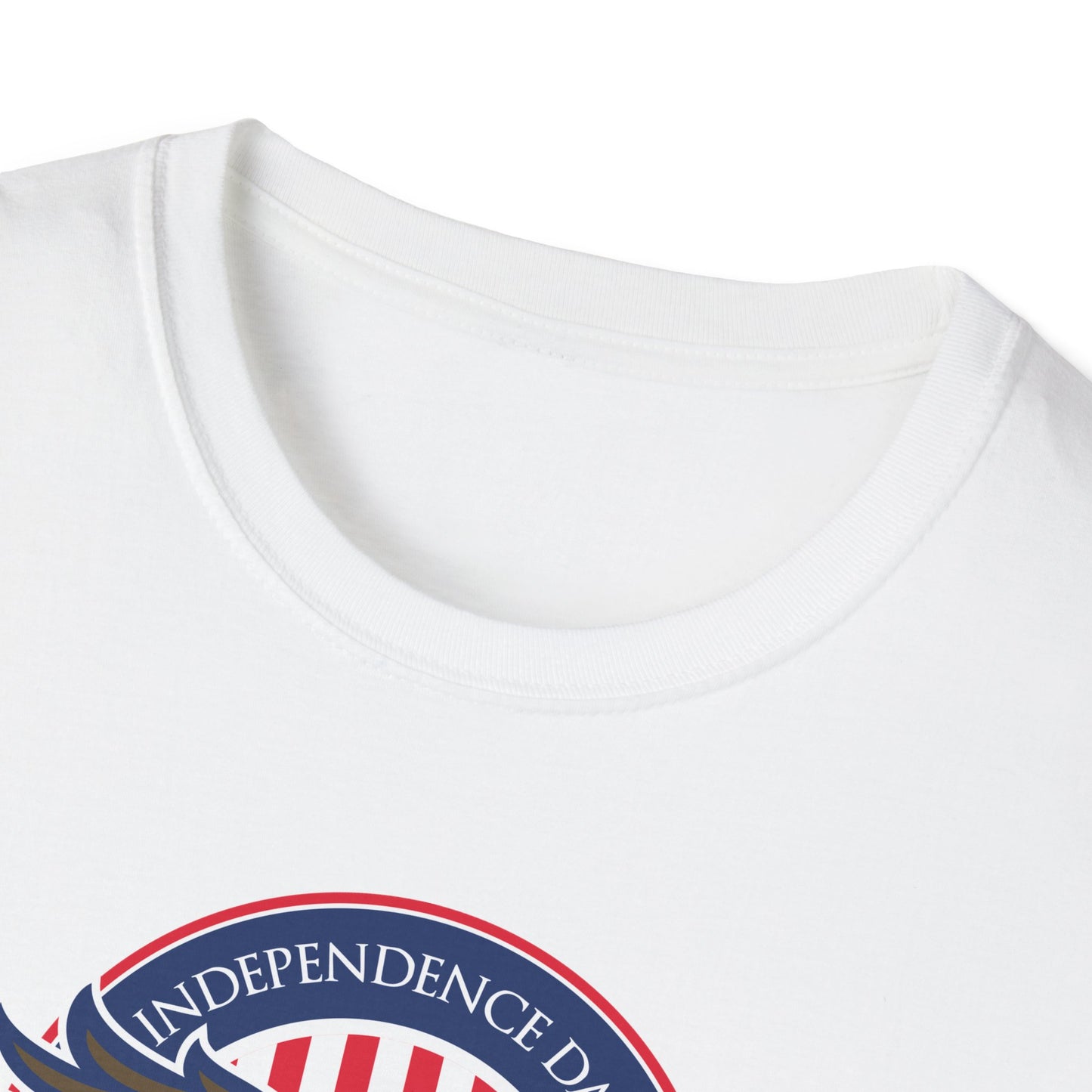 Independence Day 4 July Unisex Softstyle T-Shirt