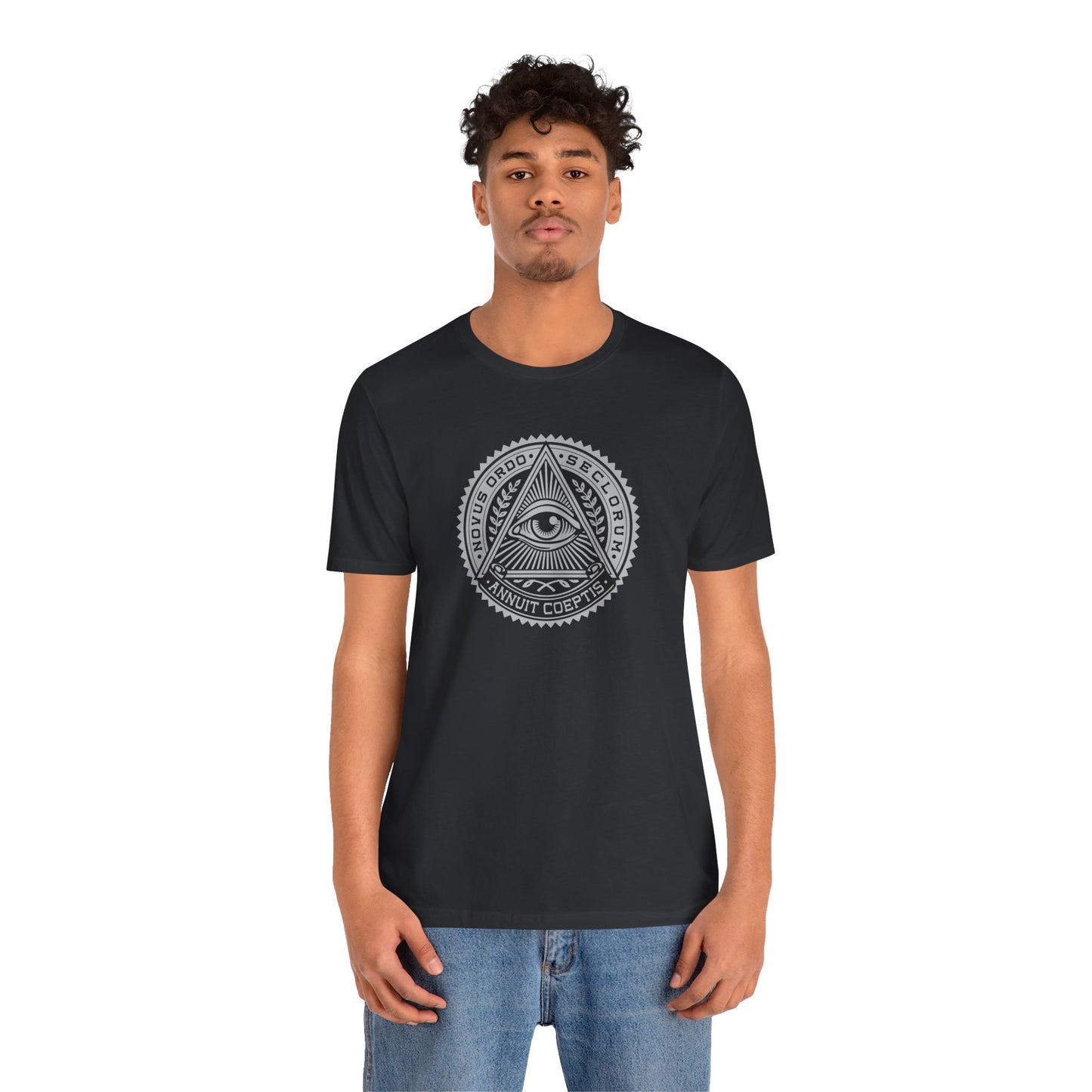 Eye of Providence Unisex Jersey Short Sleeve Tee