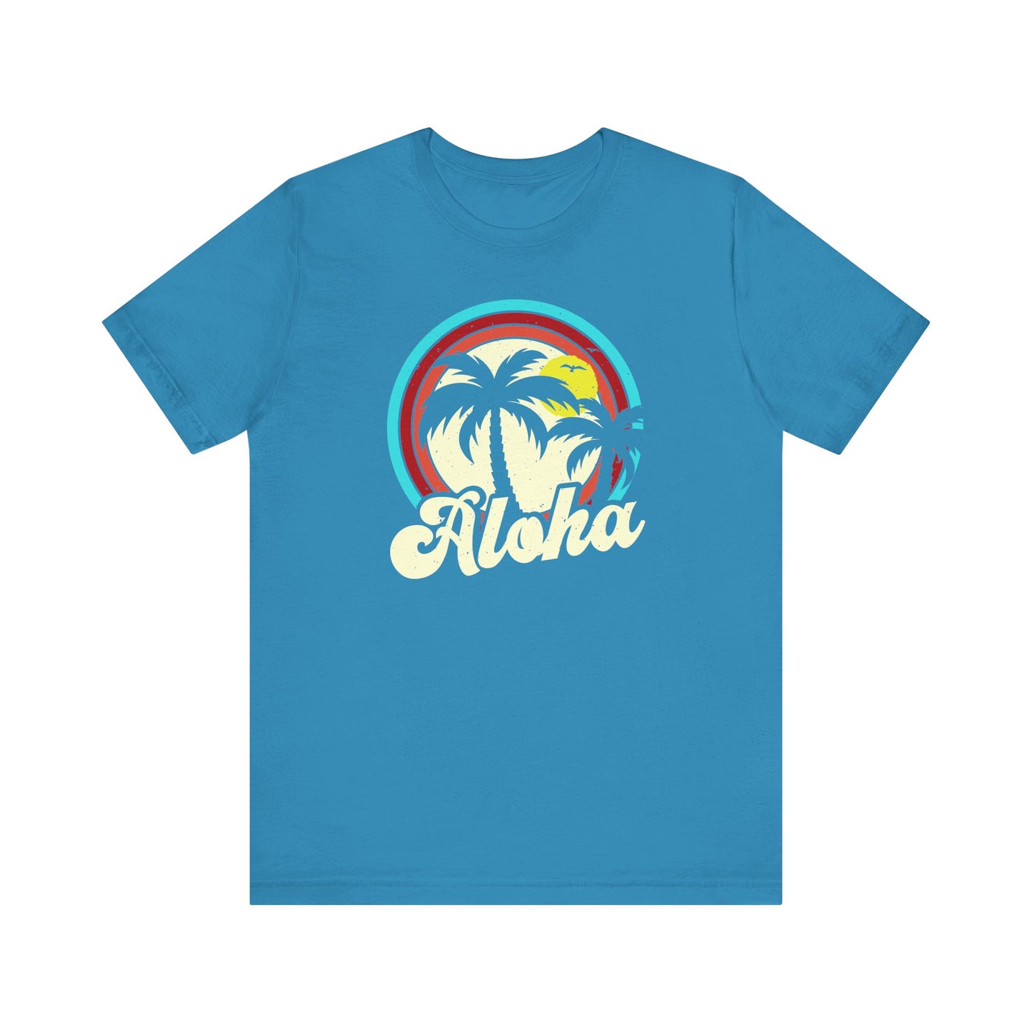 Aloha Unisex Jersey Short Sleeve Tee