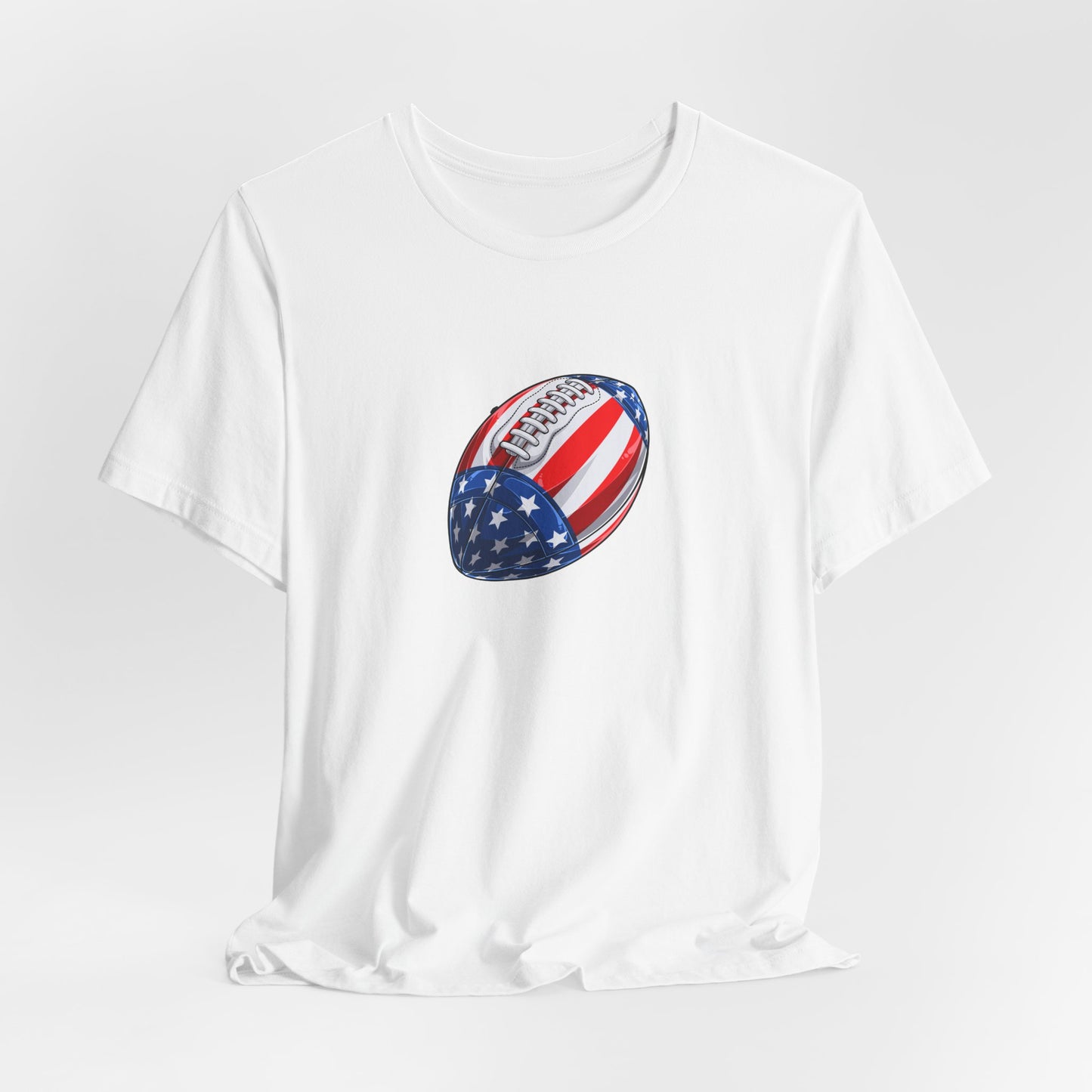 American Football Men's Jersey Short Sleeve Tee