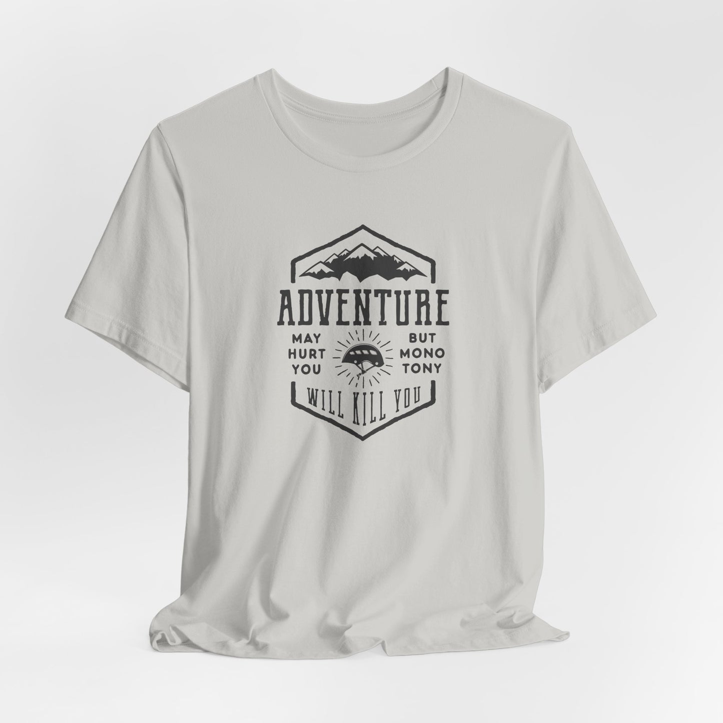 Adventure Unisex Jersey Short Sleeve Tee
