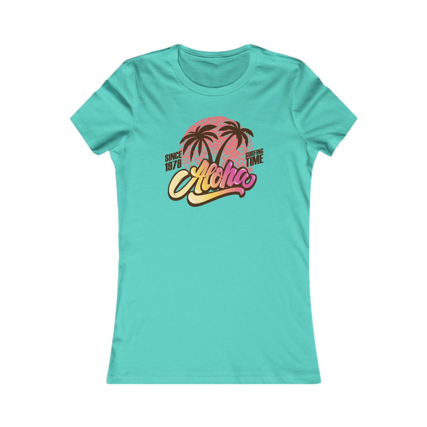 Aloha Women's Favorite T-Shirt