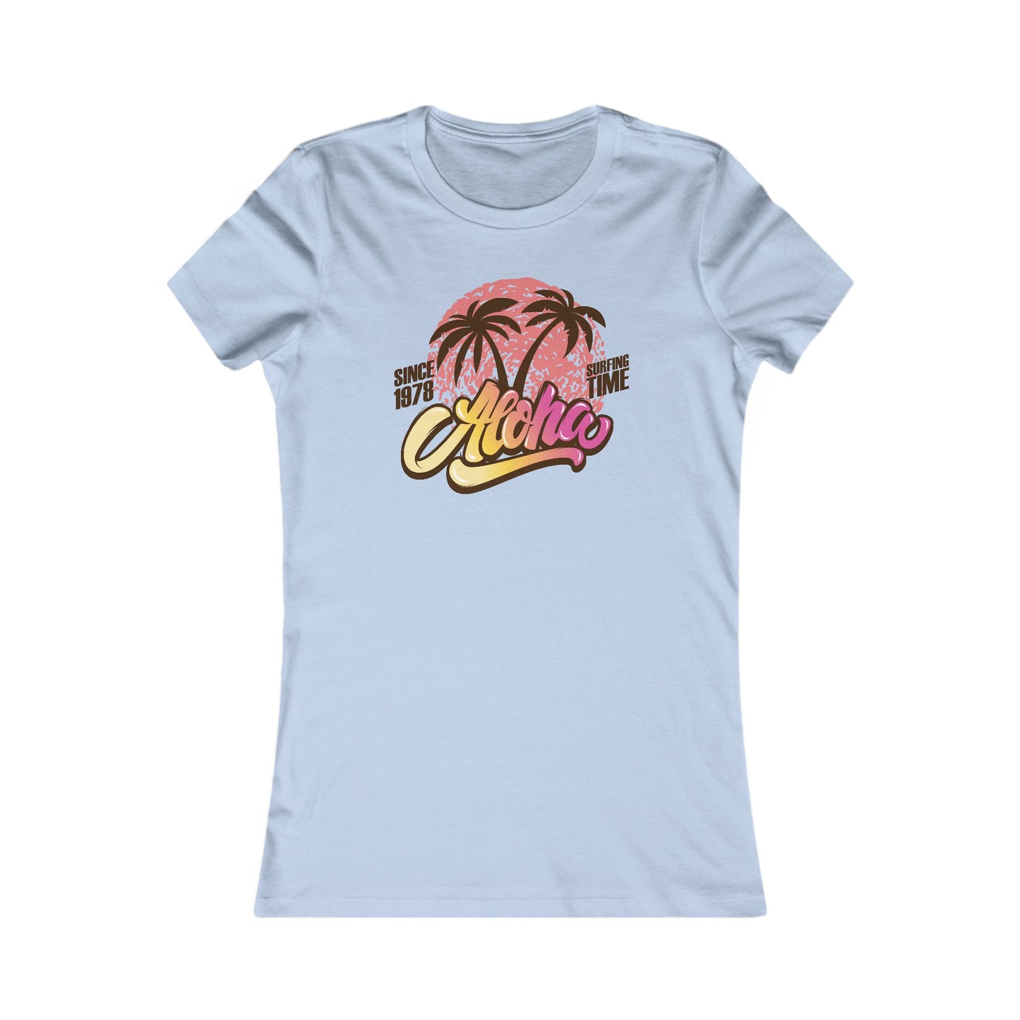 Aloha Women's Favorite T-Shirt