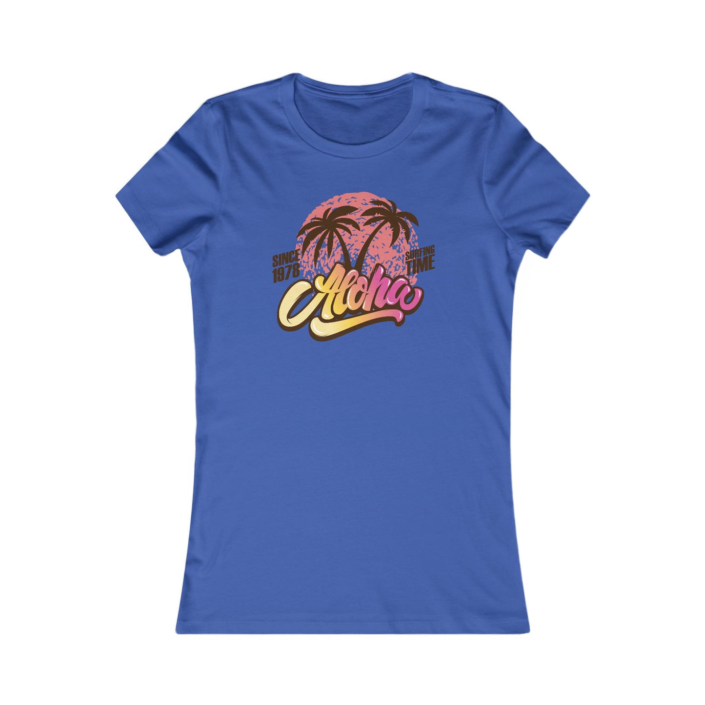 Aloha Women's Favorite T-Shirt