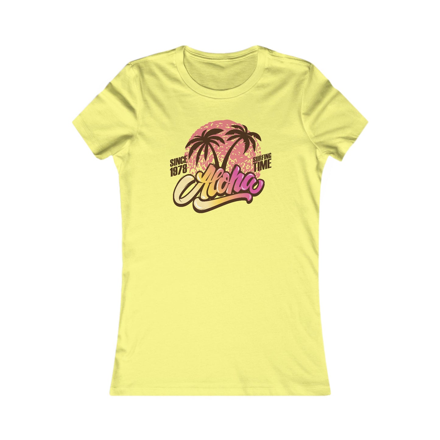 Aloha Women's Favorite T-Shirt
