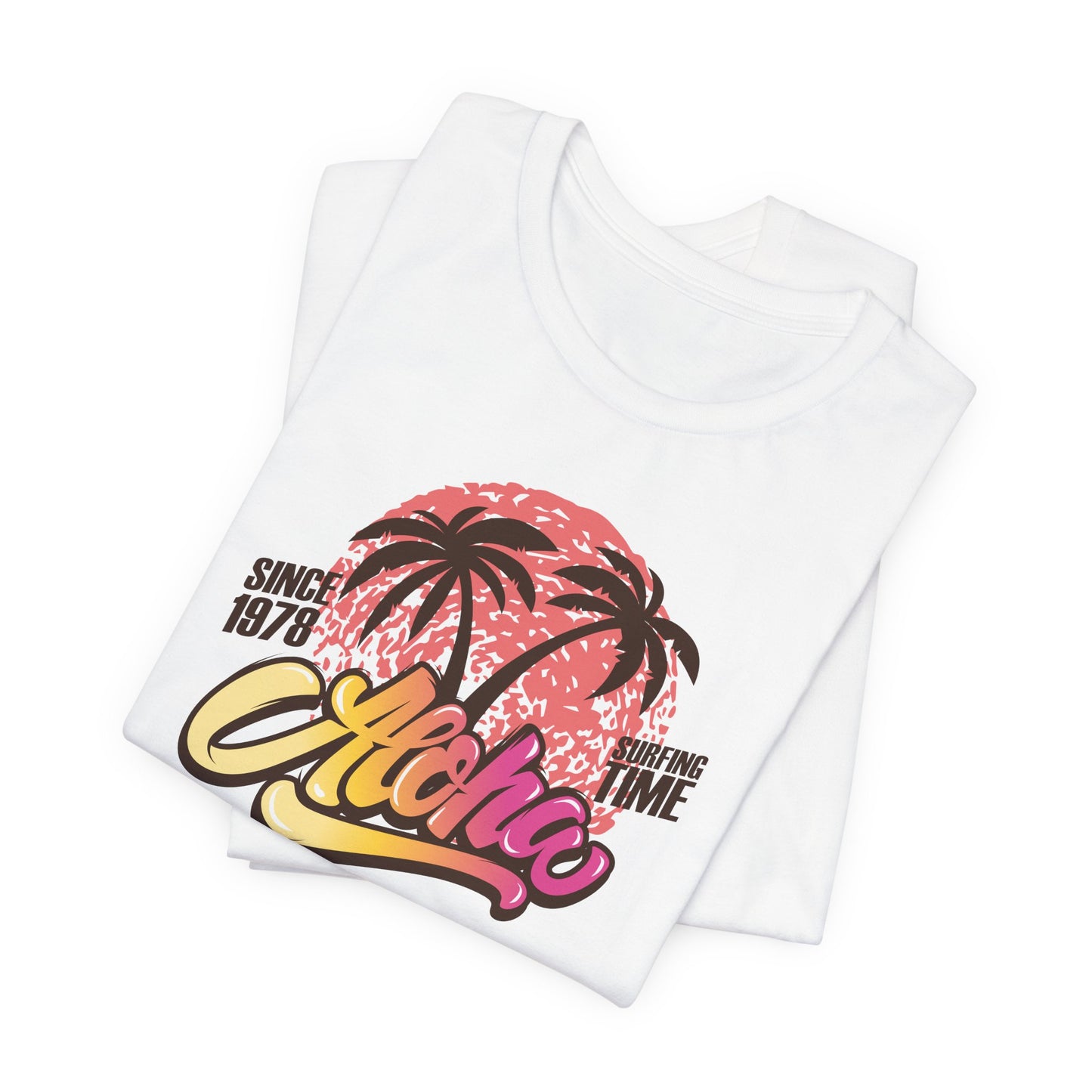 Aloha Unisex Jersey Short Sleeve Tee