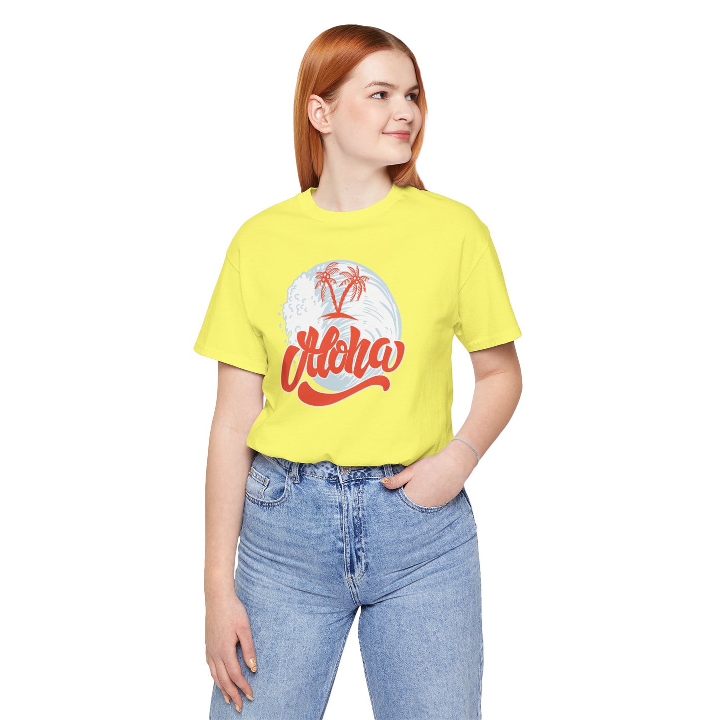 Aloha Unisex Jersey Short Sleeve Tee