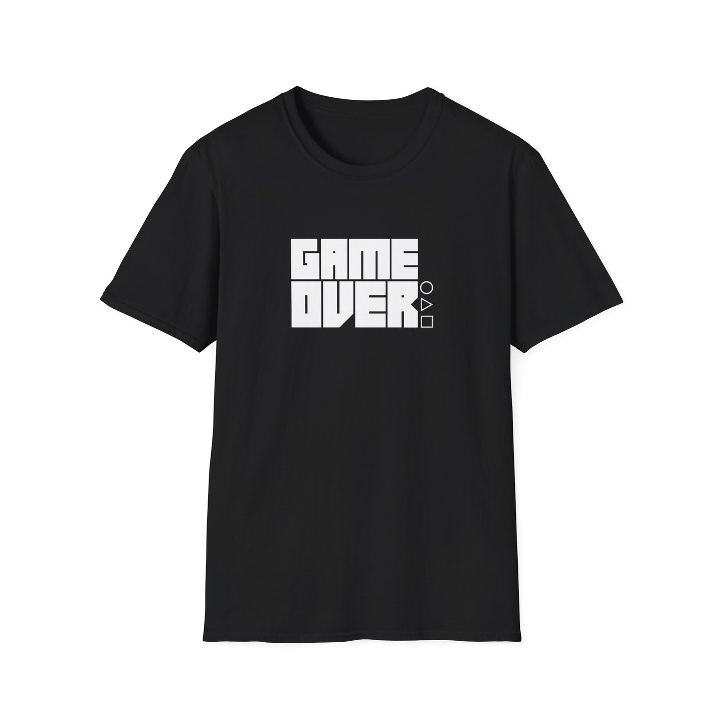 Game Over Unisex Softstyle T-Shirt
