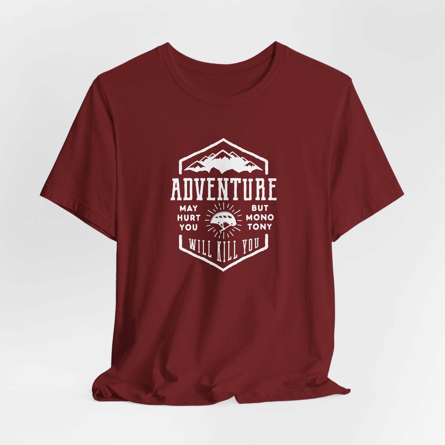 Adventure Unisex Jersey Short Sleeve Tee