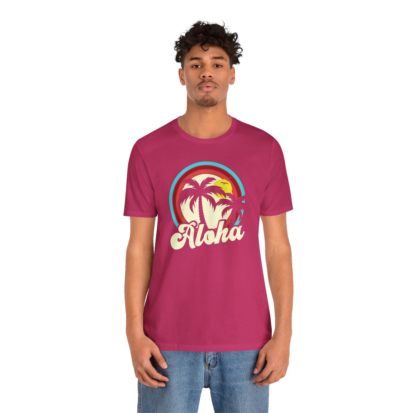 Aloha Unisex Jersey Short Sleeve Tee