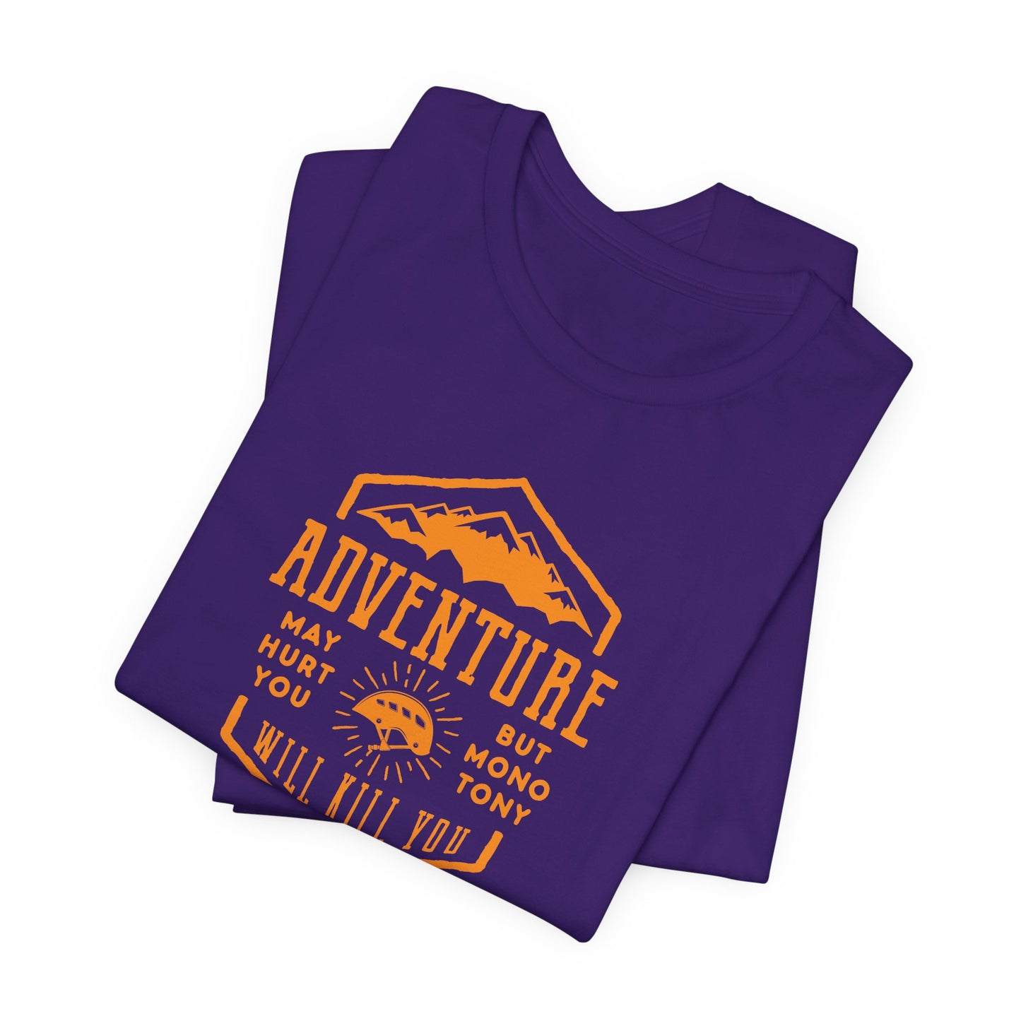 Adventure Unisex Jersey Short Sleeve Tee