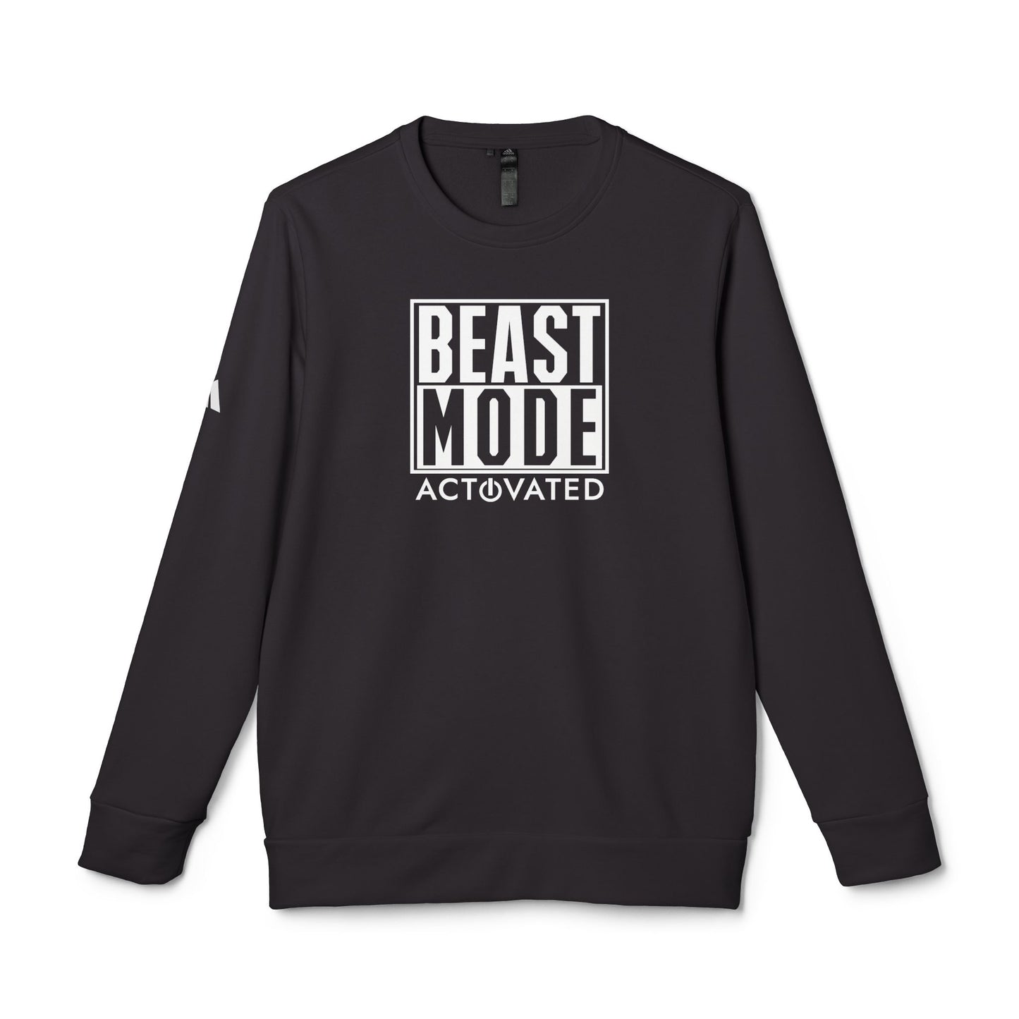 Beast Mode Activated Adidas Unisex Cozy Fleece Sweatshirt