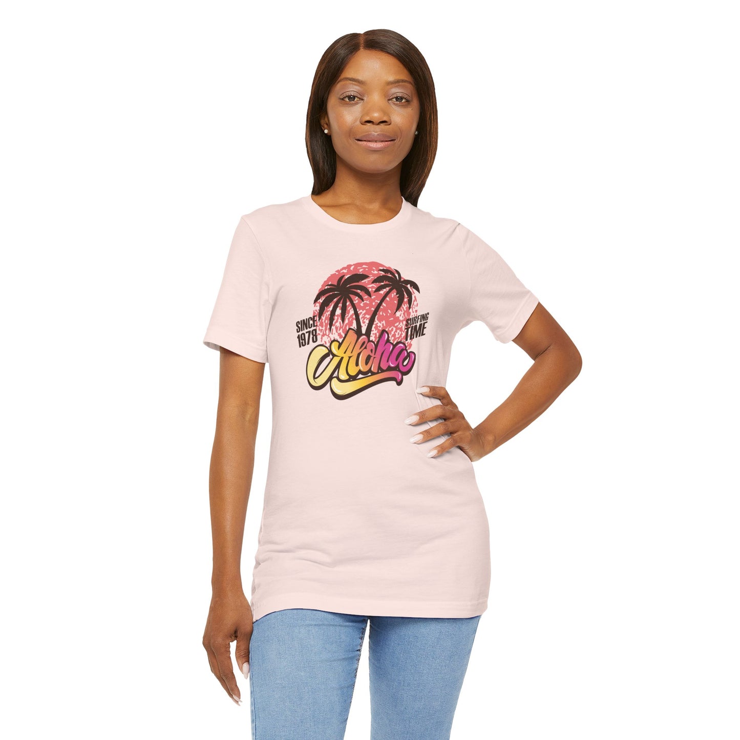 Aloha Unisex Jersey Short Sleeve Tee