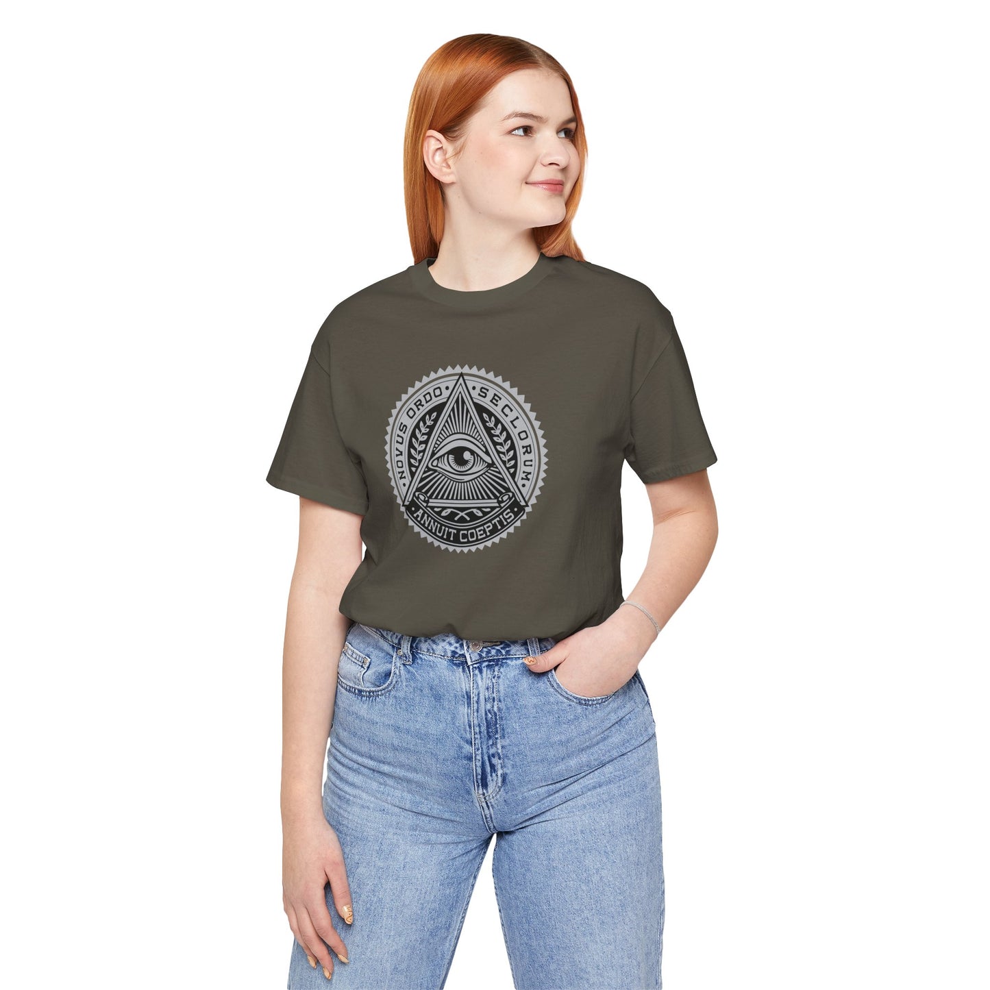 Eye of Providence Unisex Jersey Short Sleeve Tee
