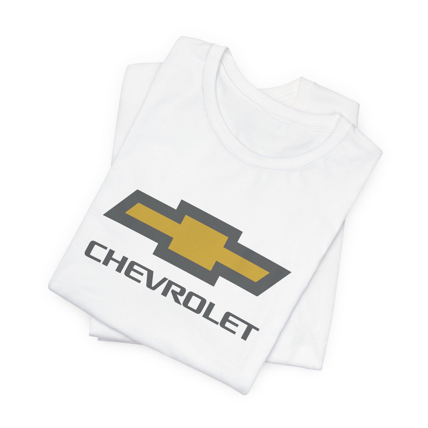 Chevrolet Men's Jersey Short Sleeve Tee