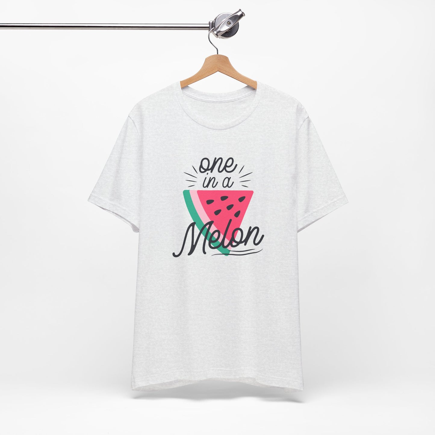 One In A Melon Unisex Jersey Short Sleeve Tee Soft Cotton