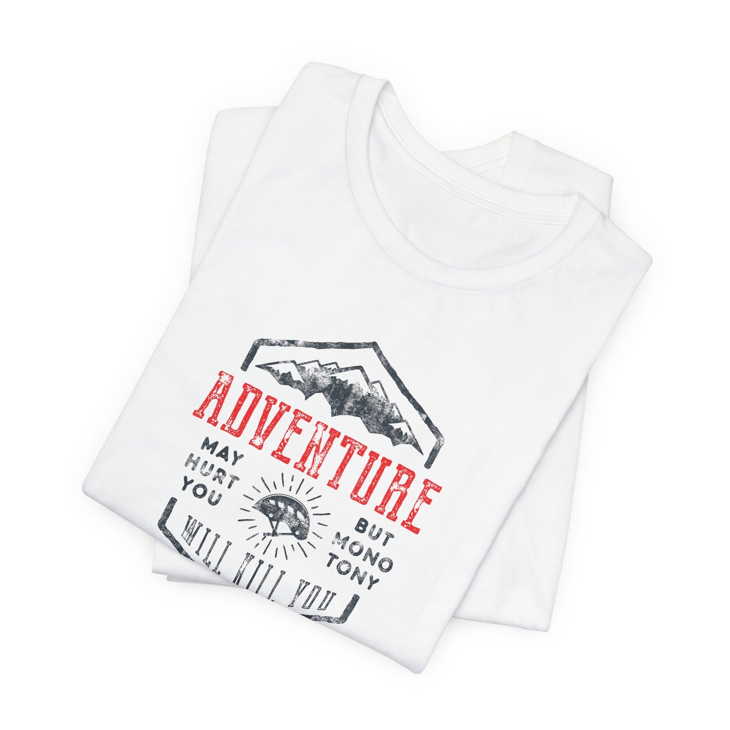 Adventure Unisex Jersey Short Sleeve Tee