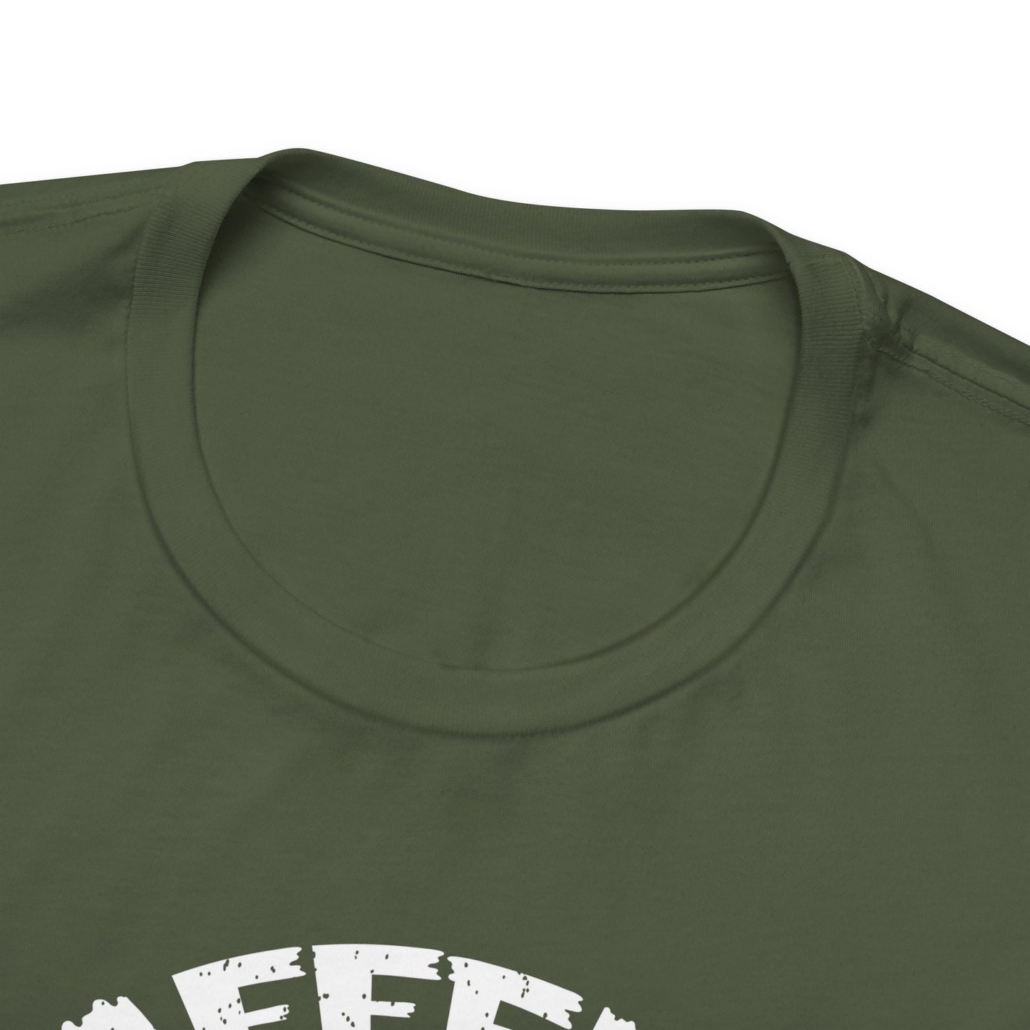 Caffeine Maintains My Sunny Personality Unisex Jersey Short Sleeve Tee