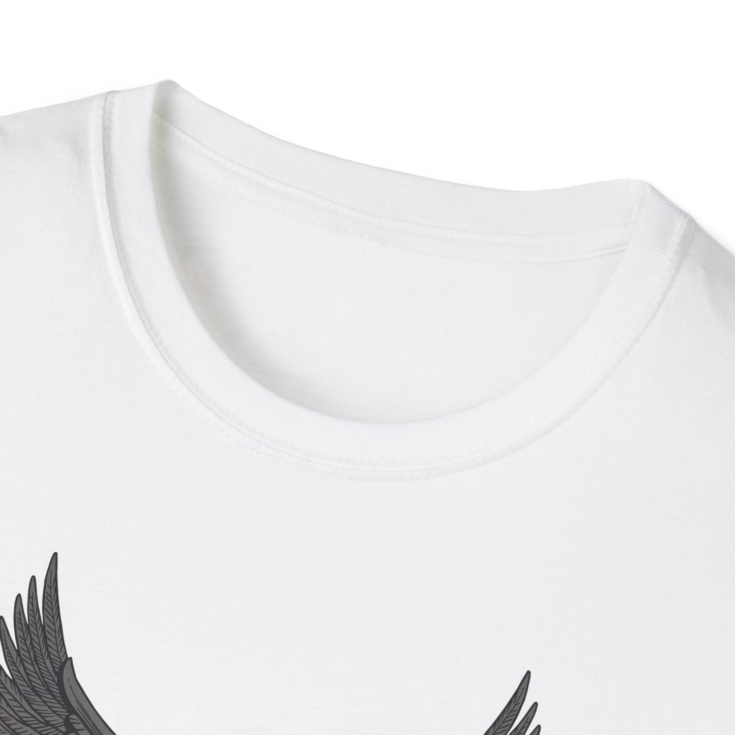 Patriotic Eagle Unisex Softstyle T-Shirt
