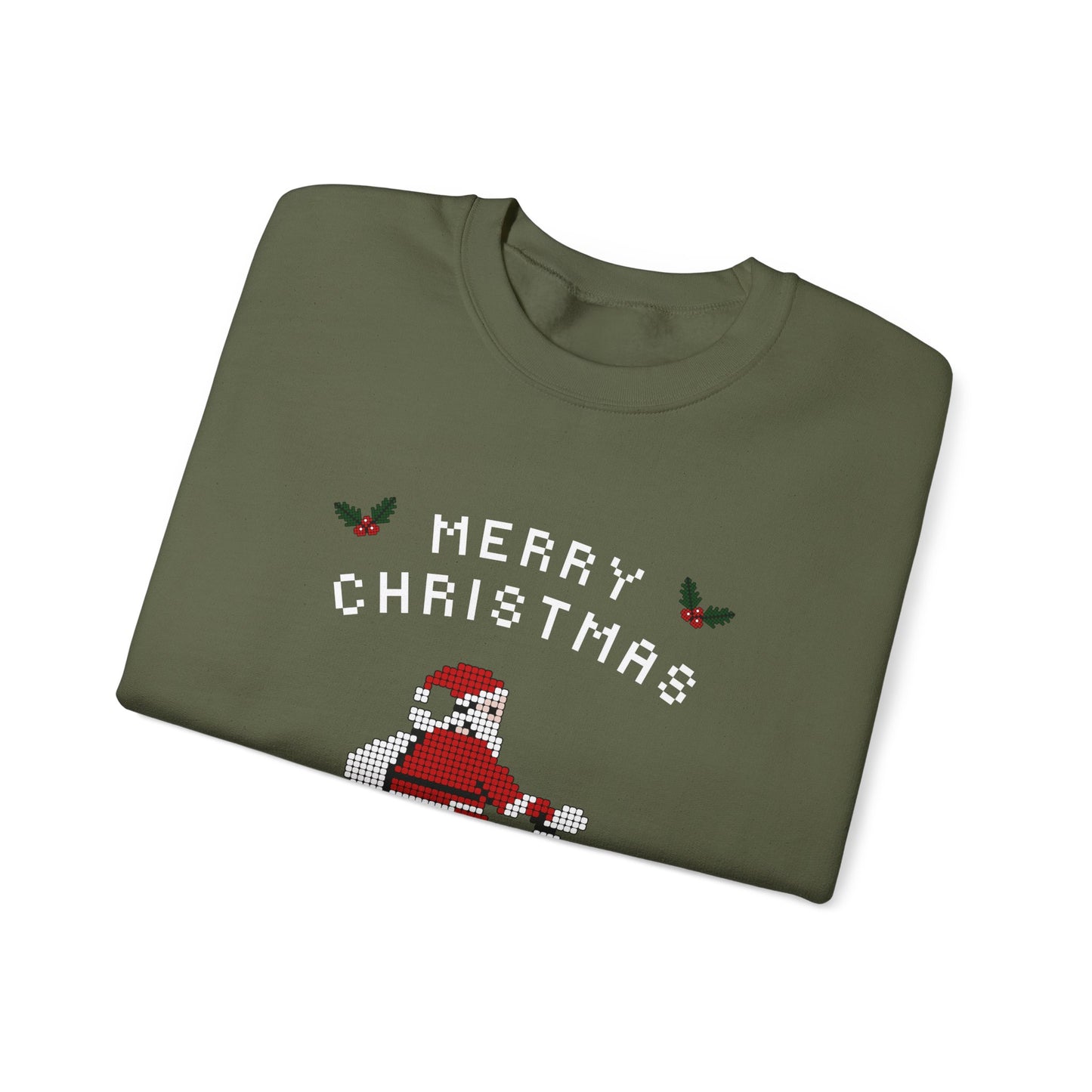 Unisex Heavy Blend Crewneck Sweatshirt Santa on a Vespa π
π΅β¨