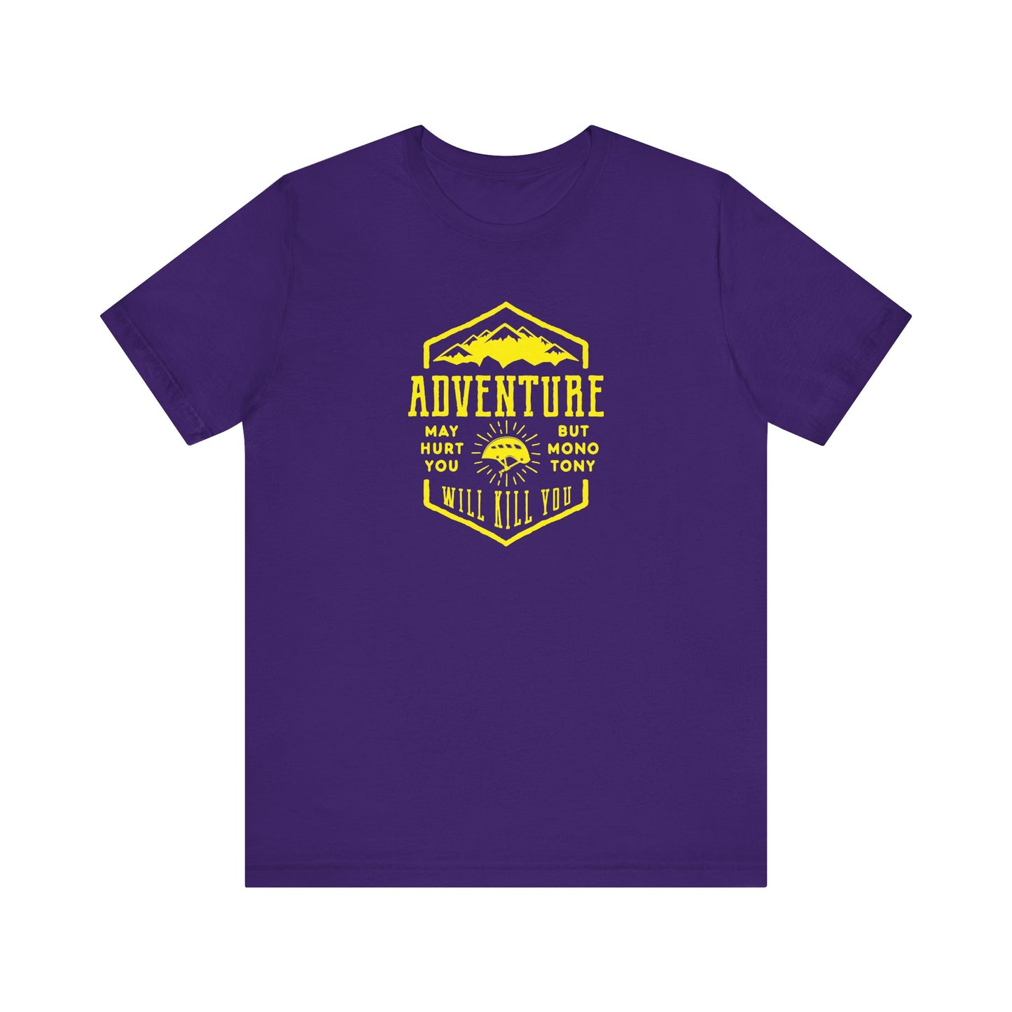 Adventure Unisex Jersey Short Sleeve Tee