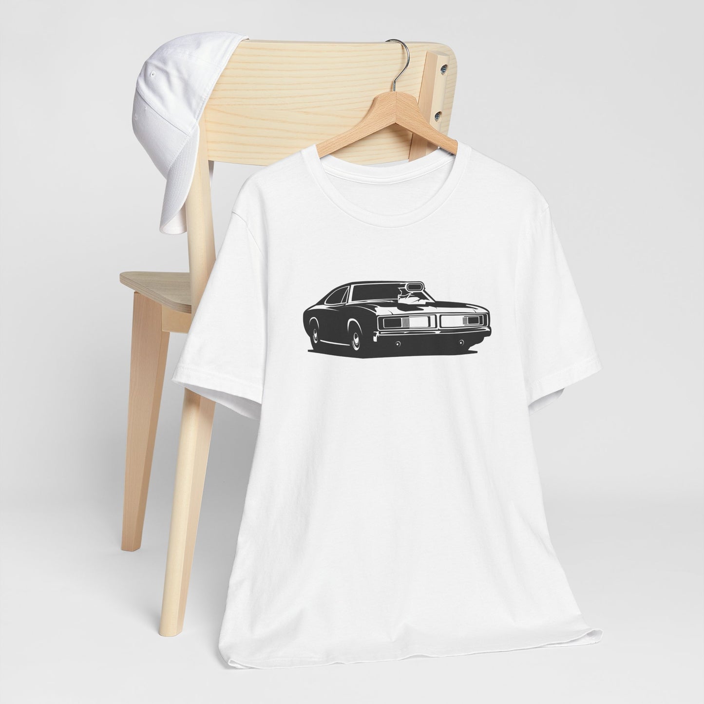 Dodge Charger Second Generation Men's Jersey Short Sleeve Tee