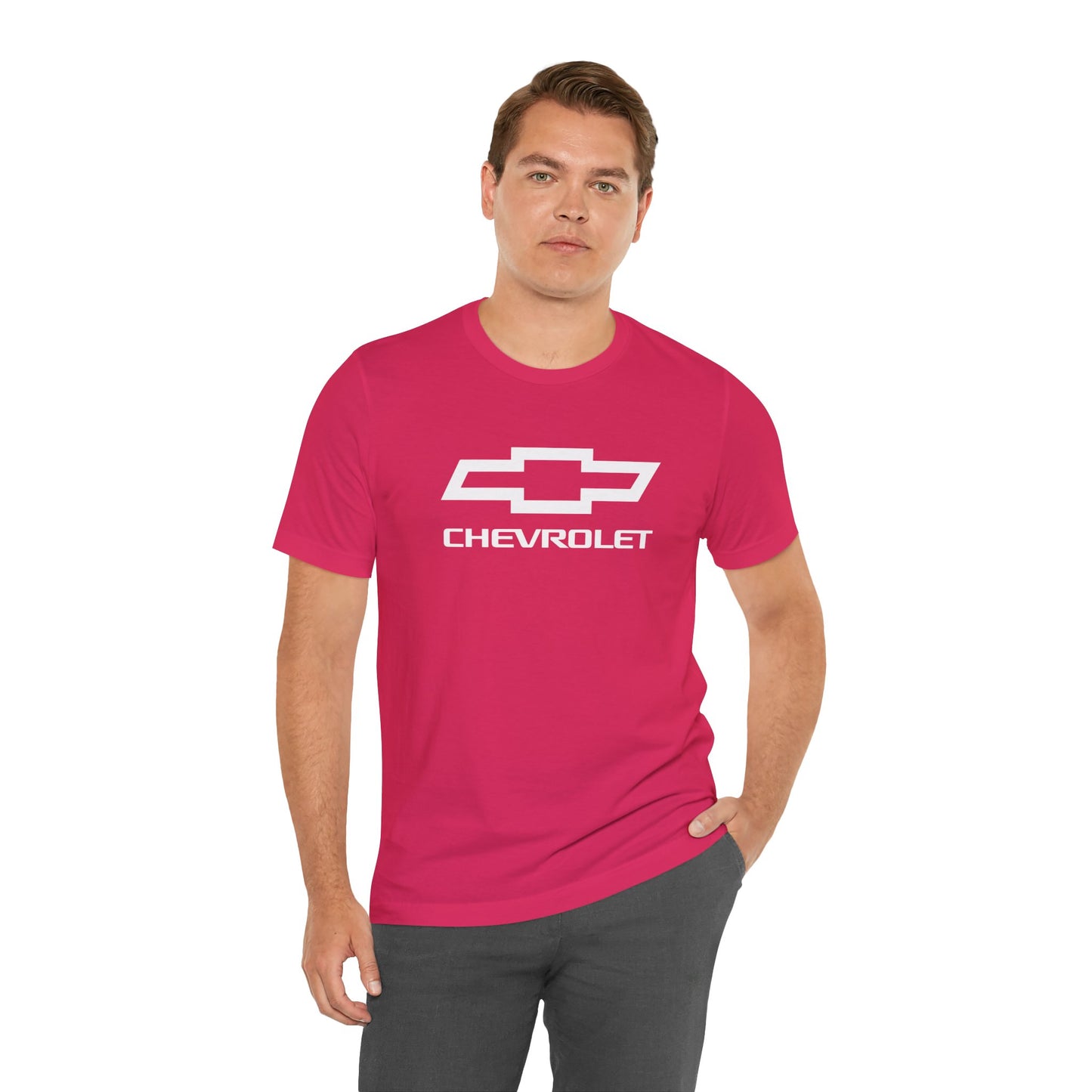 Chevrolet Men's Jersey Short Sleeve Tee