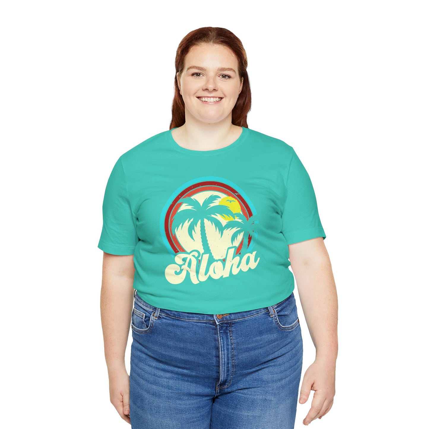 Aloha Unisex Jersey Short Sleeve Tee
