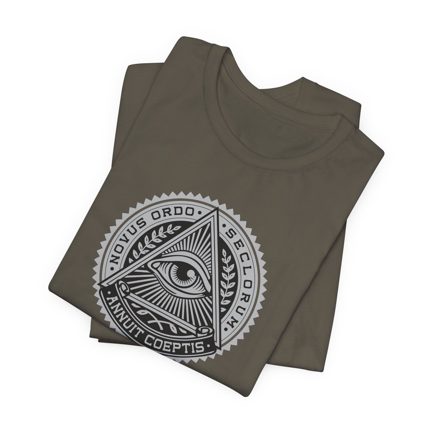 Eye of Providence Unisex Jersey Short Sleeve Tee