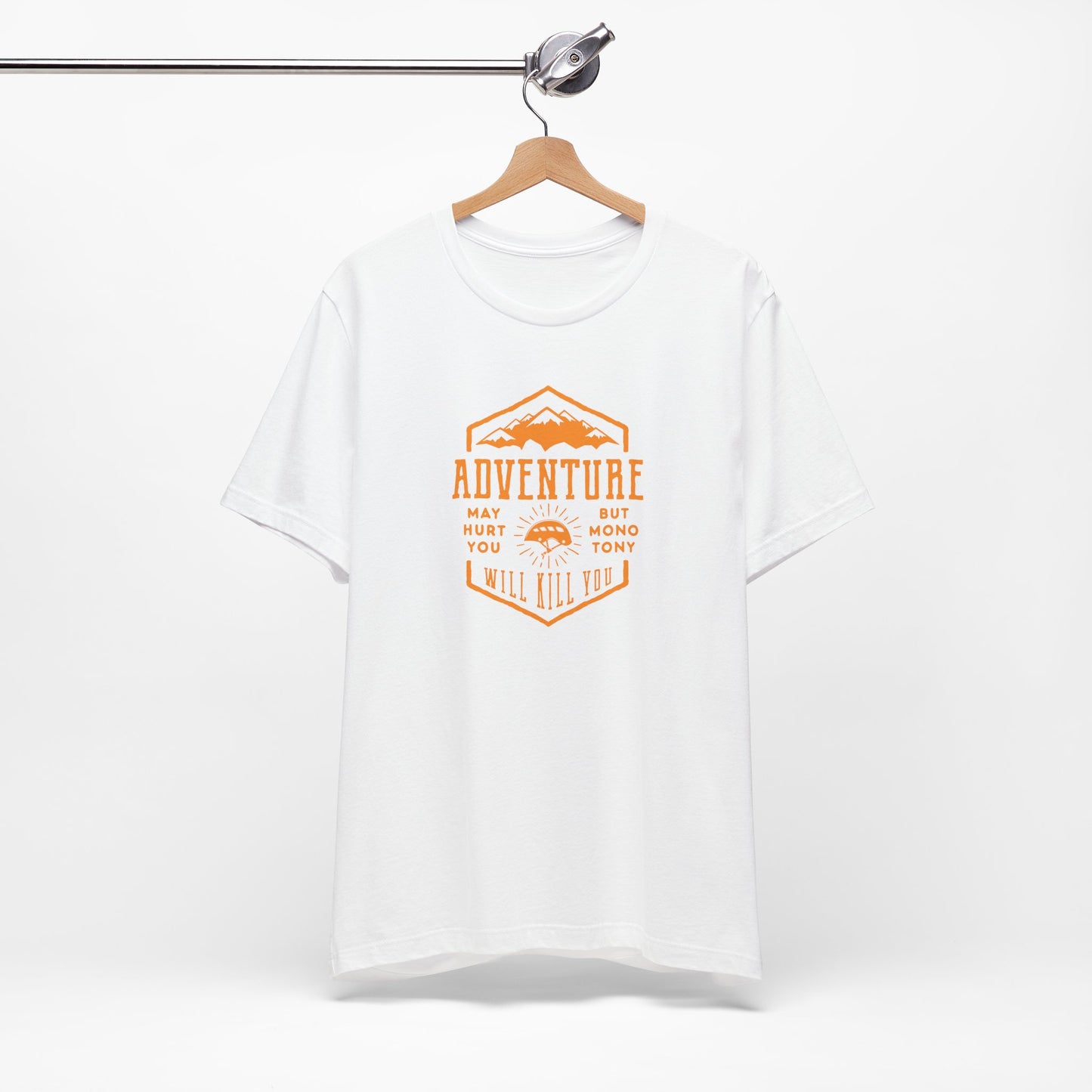 Adventure Unisex Jersey Short Sleeve Tee