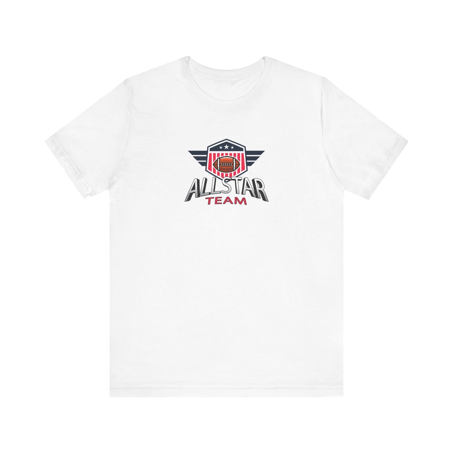 All Star Football Team Unisex Jersey Short Sleeve Tee