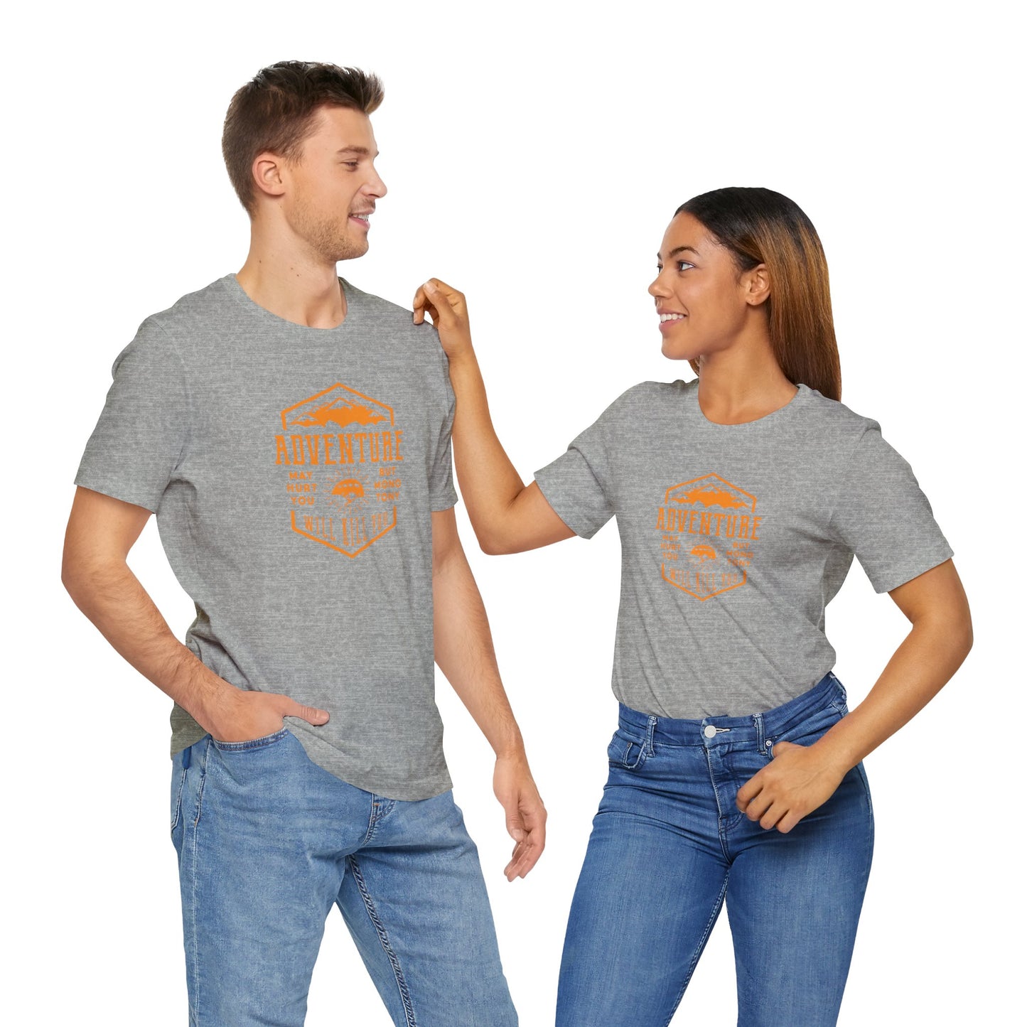 Adventure Unisex Jersey Short Sleeve Tee