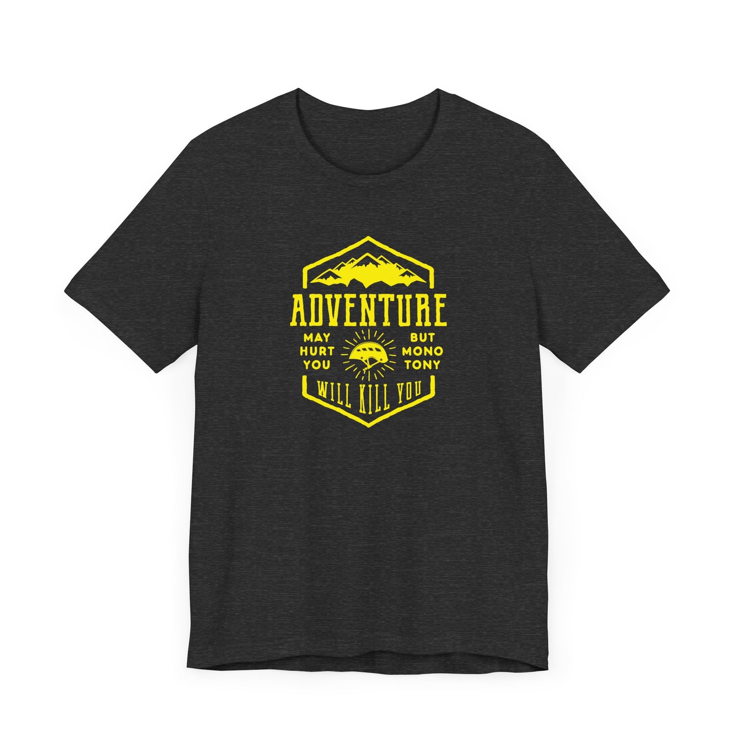 Adventure Unisex Jersey Short Sleeve Tee