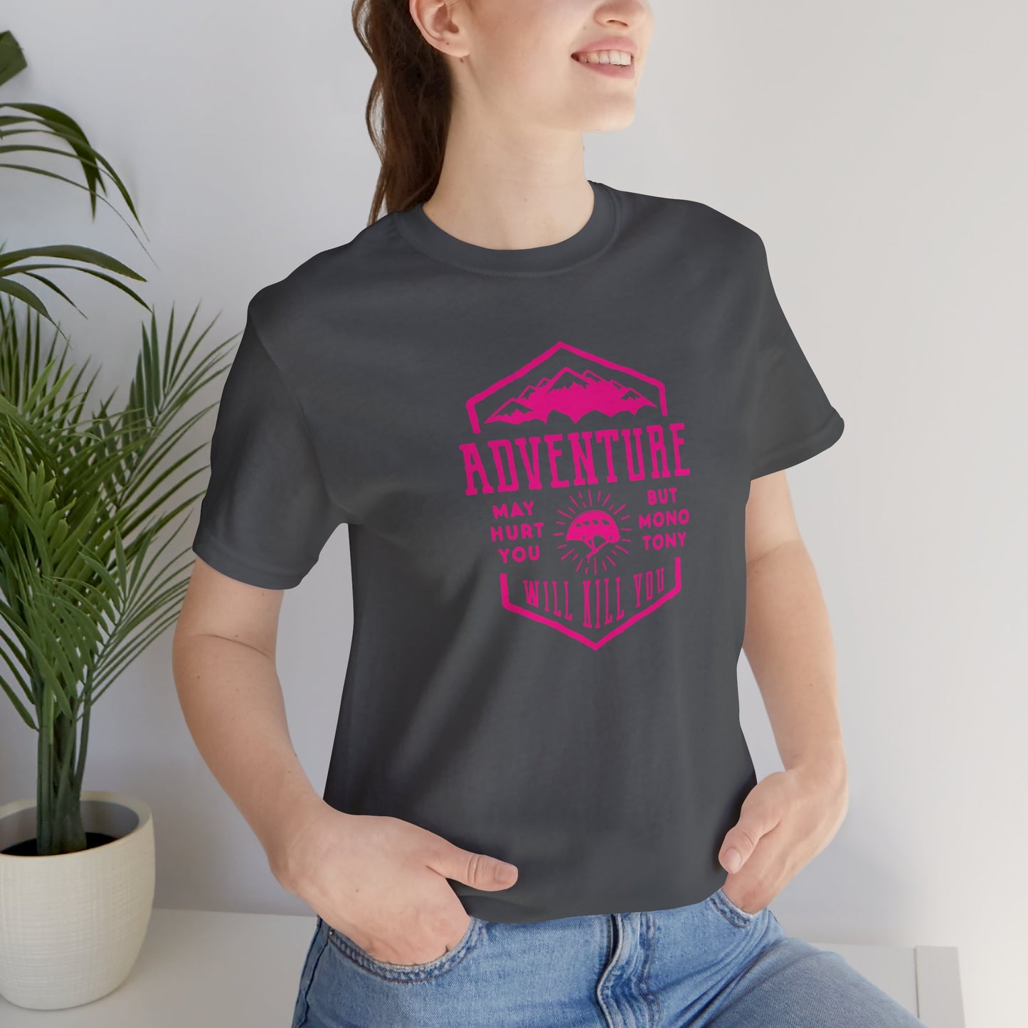 Adventure Unisex Jersey Short Sleeve Tee