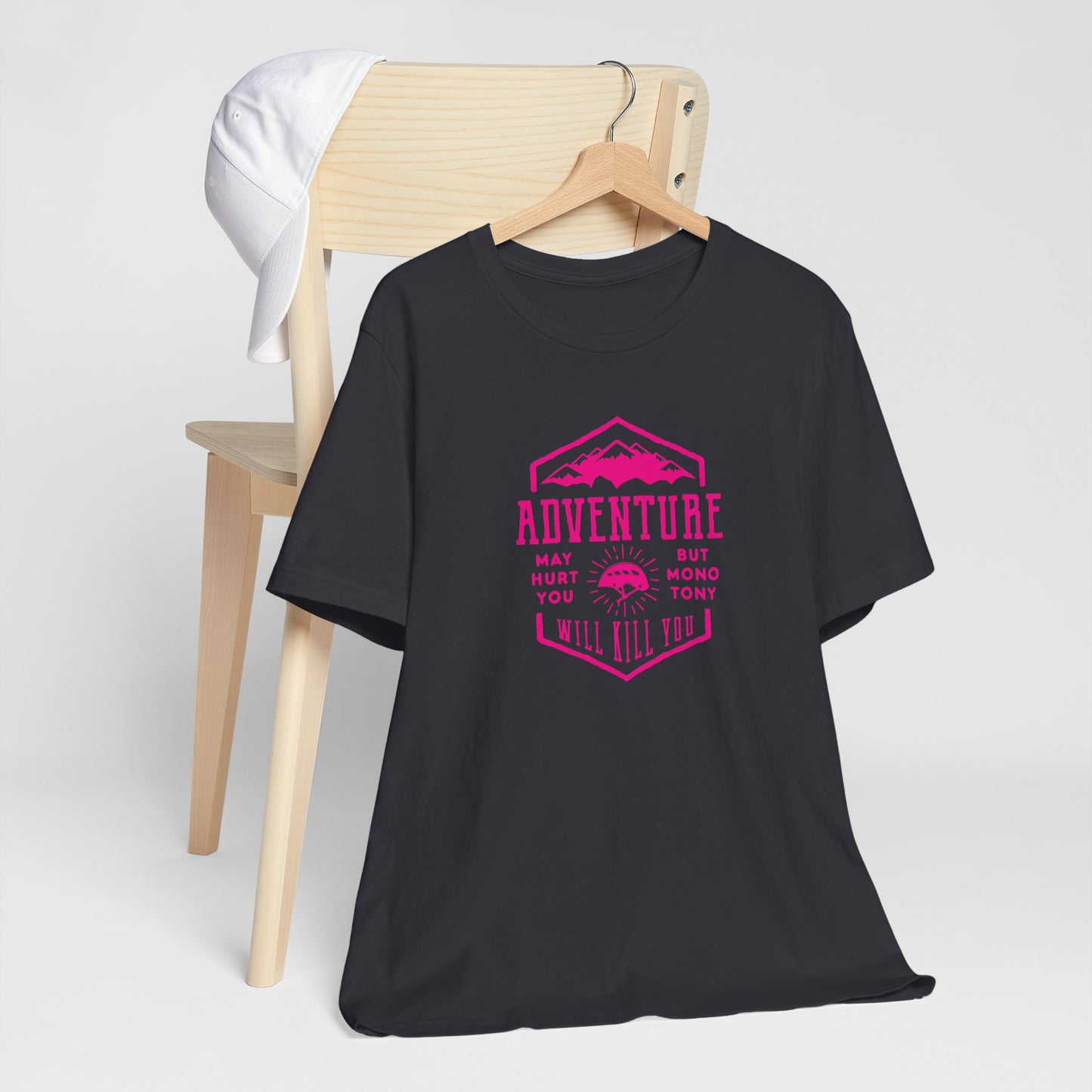 Adventure Unisex Jersey Short Sleeve Tee