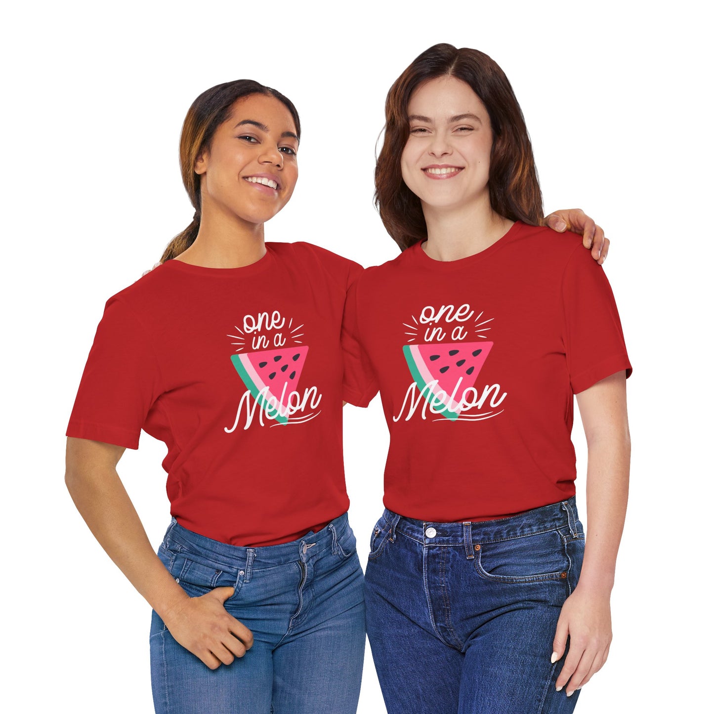 One In A Melon Unisex Jersey Short Sleeve Tee