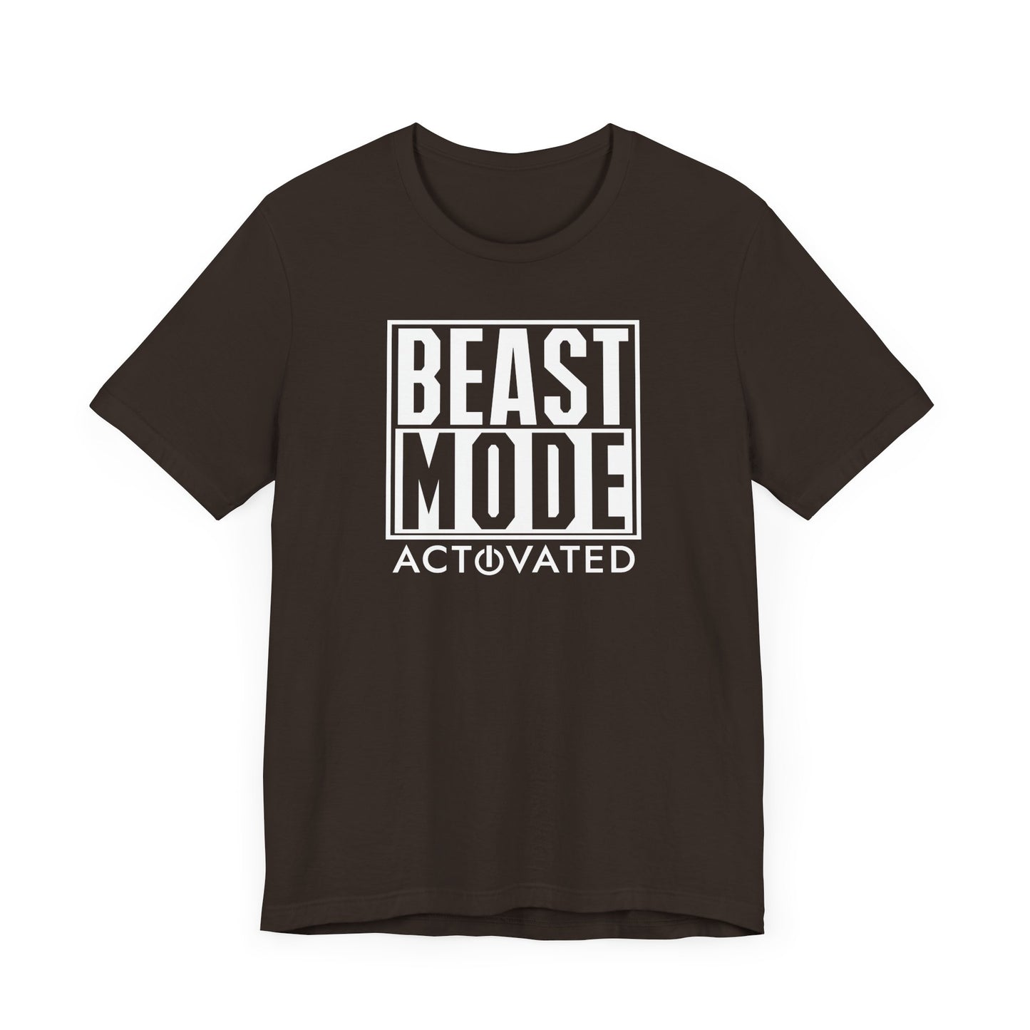 Beast Mode Activated Unisex Jersey Short Sleeve Tee