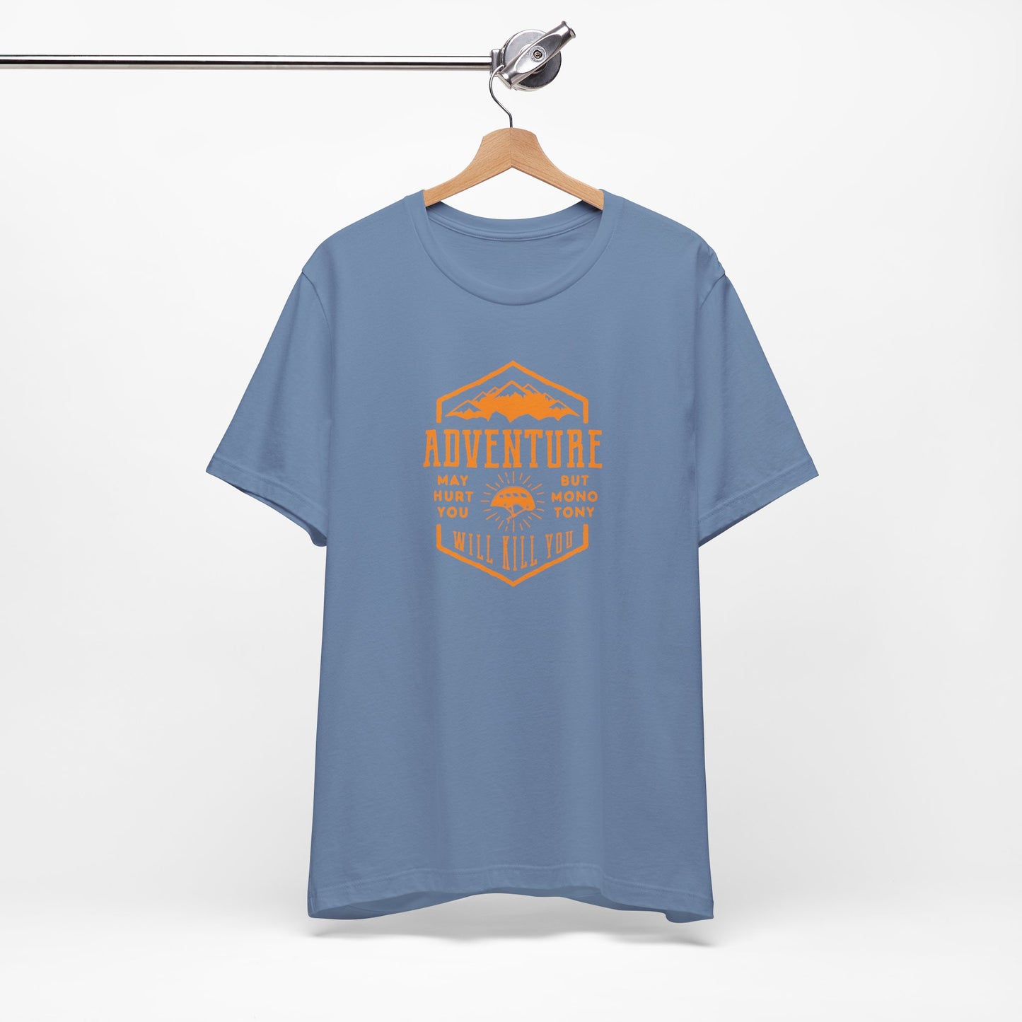 Adventure Unisex Jersey Short Sleeve Tee