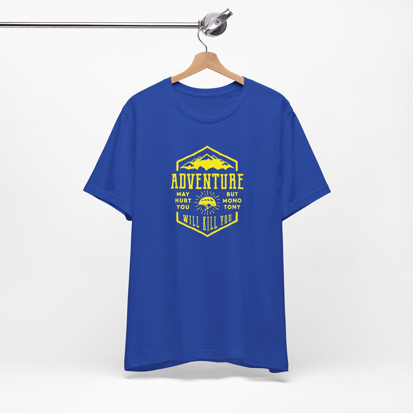 Adventure Unisex Jersey Short Sleeve Tee