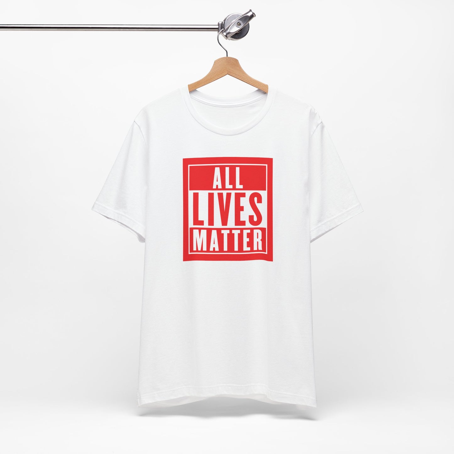 All Lives Matter βπ½π€ Unisex Jersey Short Sleeve Tee