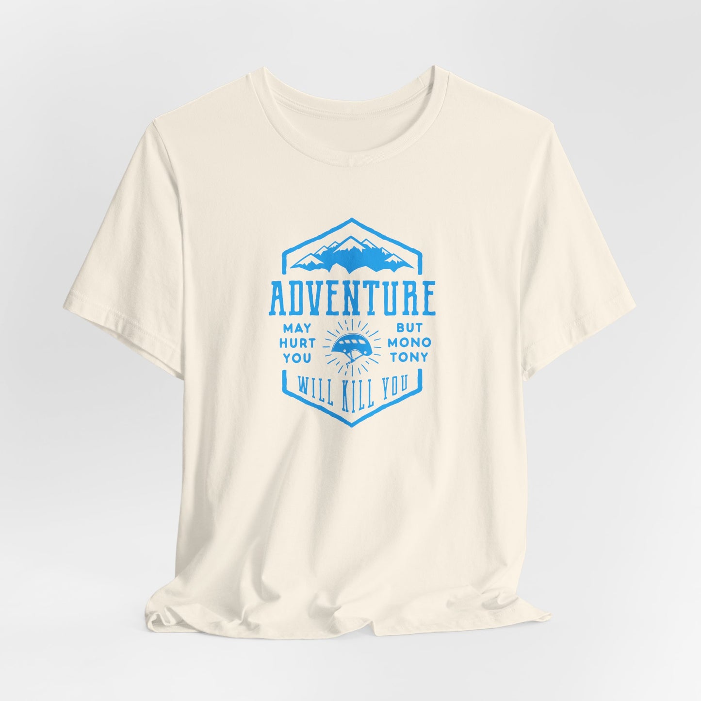 Adventure Unisex Jersey Short Sleeve Tee