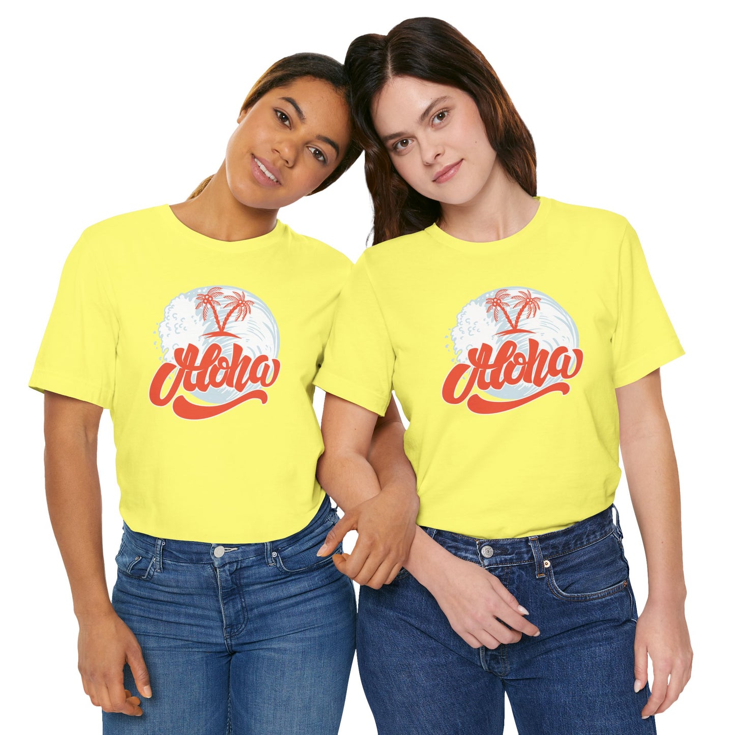 Aloha Unisex Jersey Short Sleeve Tee