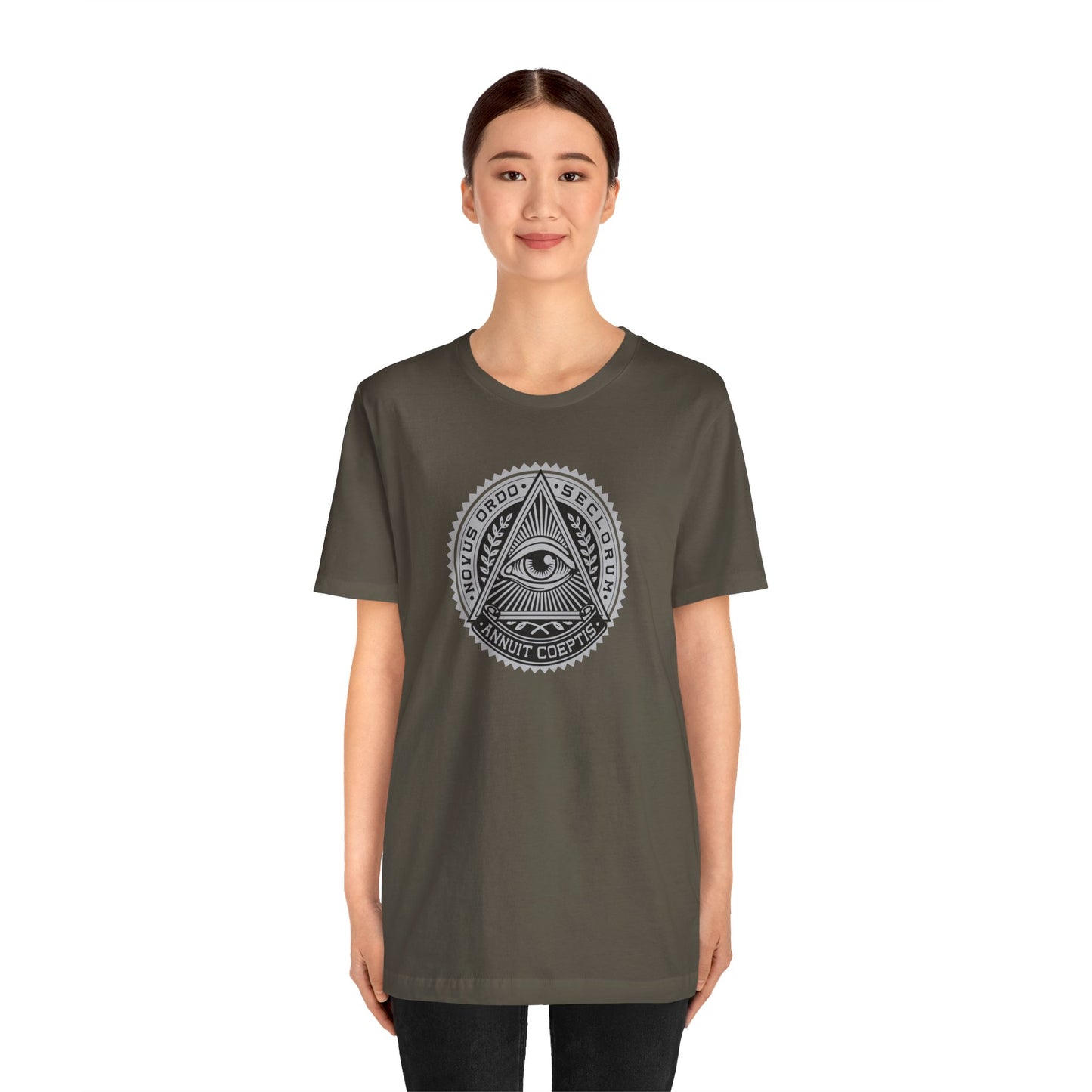 Eye of Providence Unisex Jersey Short Sleeve Tee
